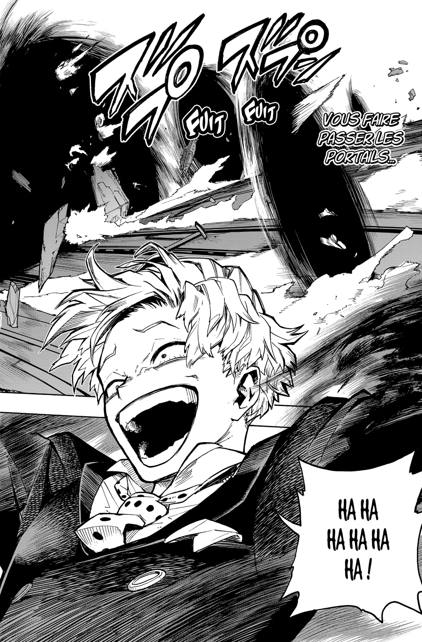 Read My Hero Academia fr Manga Online