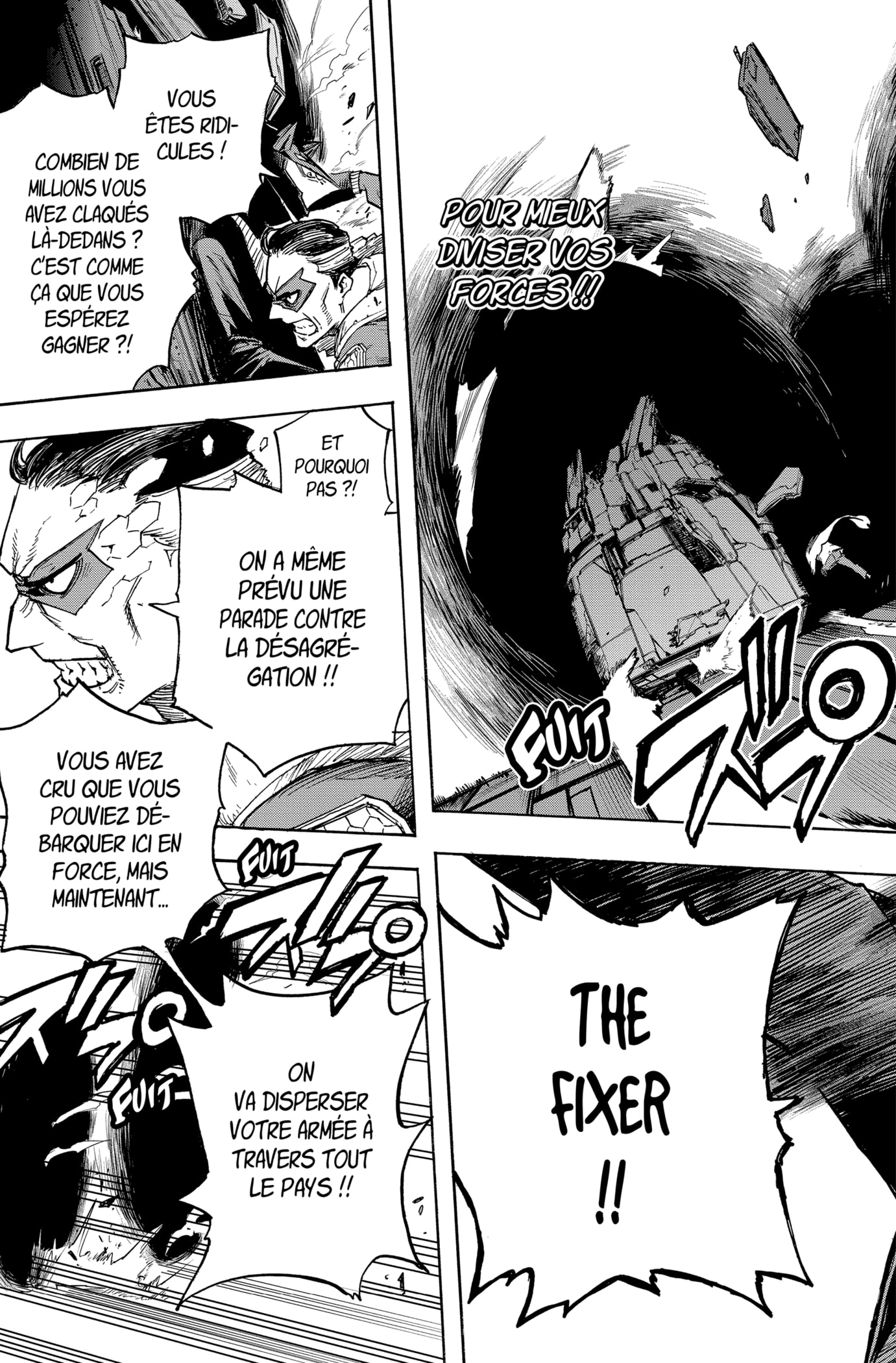 Read My Hero Academia fr Manga Online