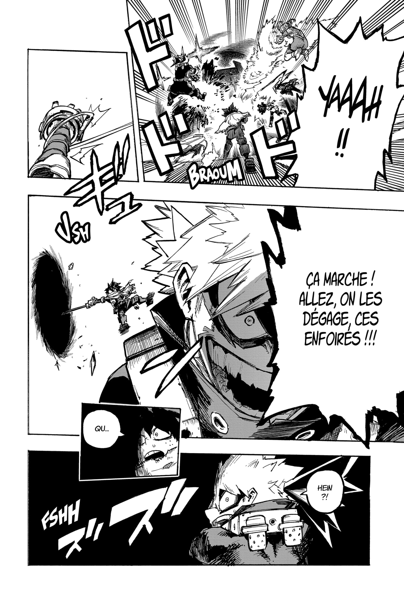 Read My Hero Academia fr Manga Online