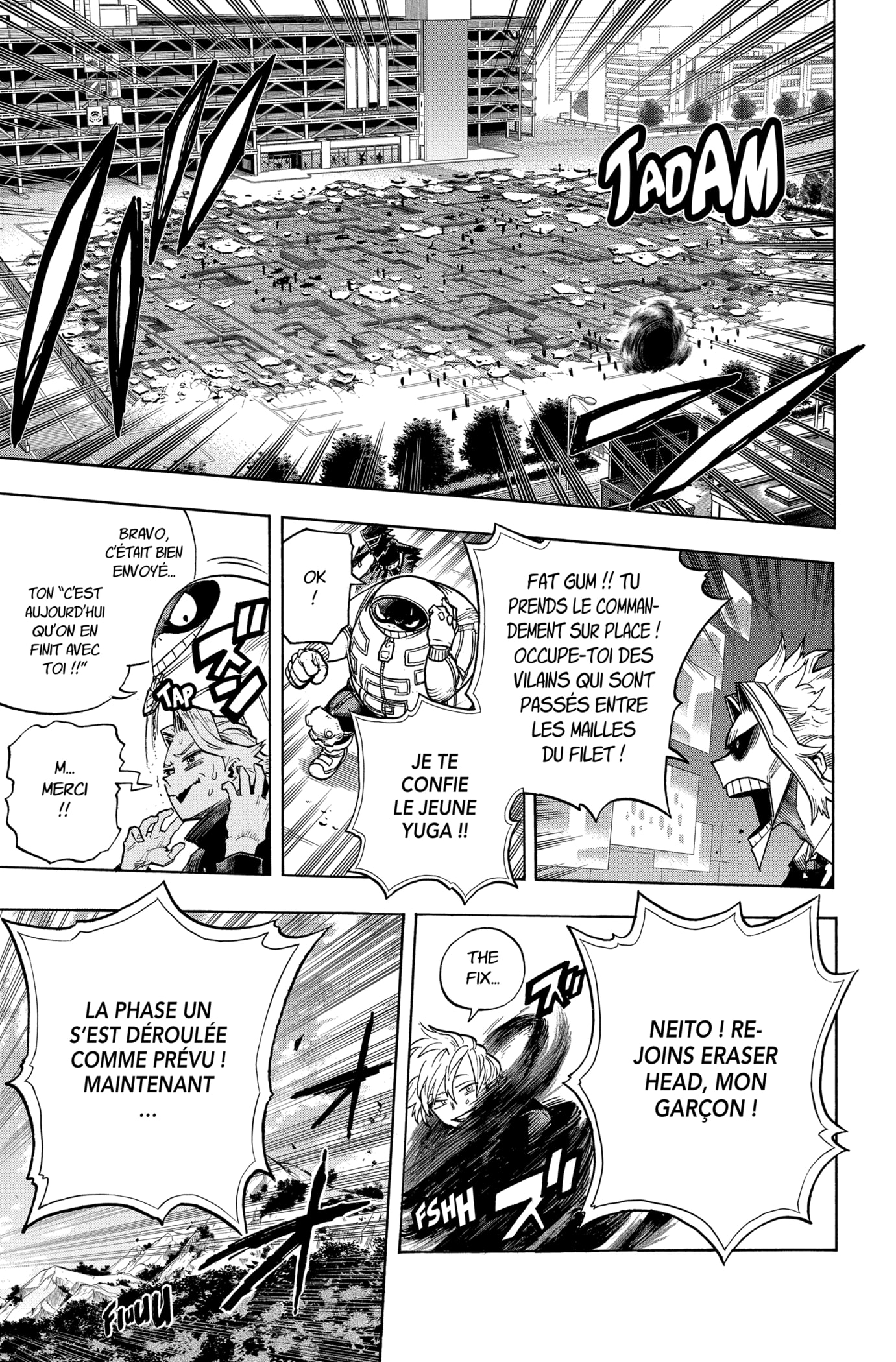 Read My Hero Academia fr Manga Online
