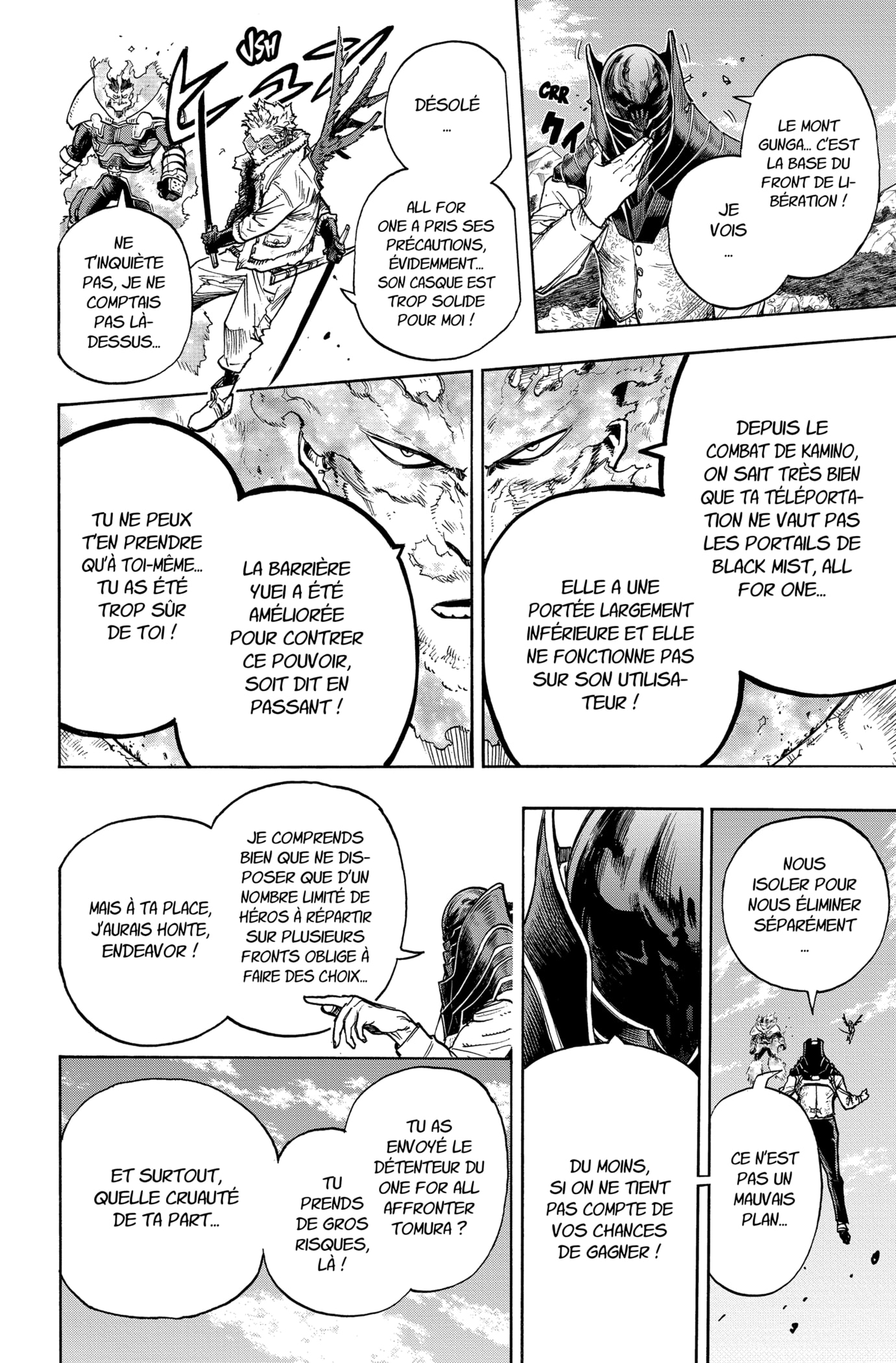 Read My Hero Academia fr Manga Online