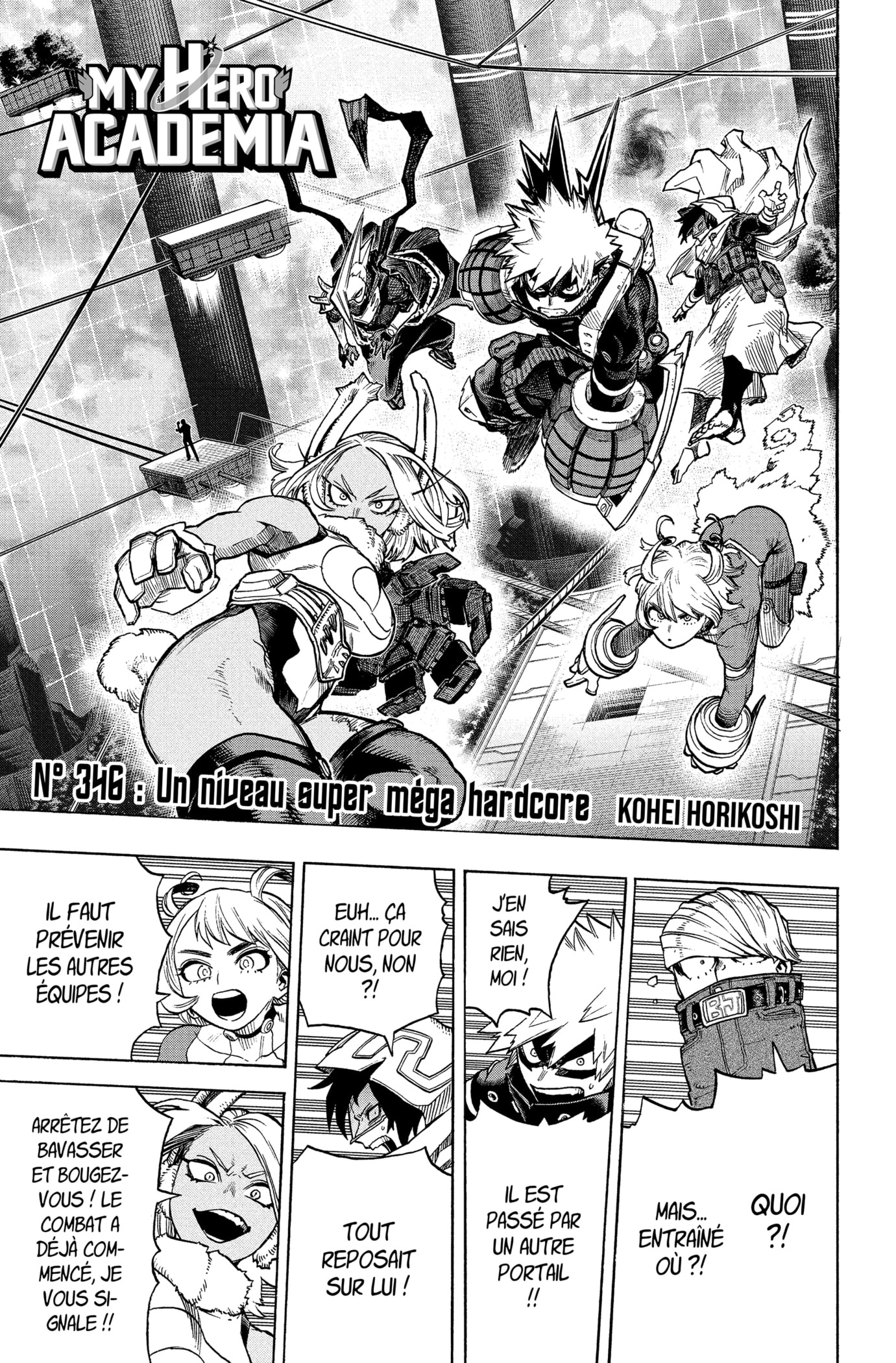Read My Hero Academia fr Manga Online