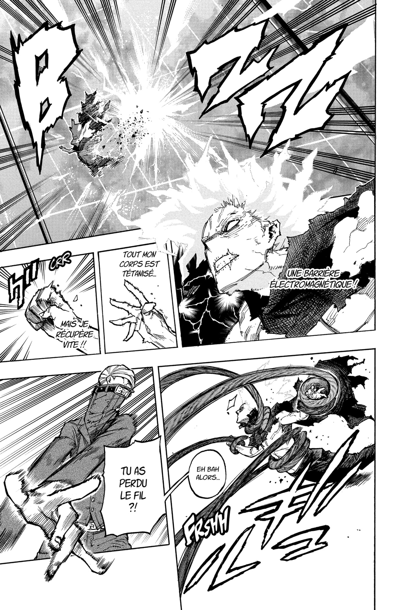 Read My Hero Academia fr Manga Online