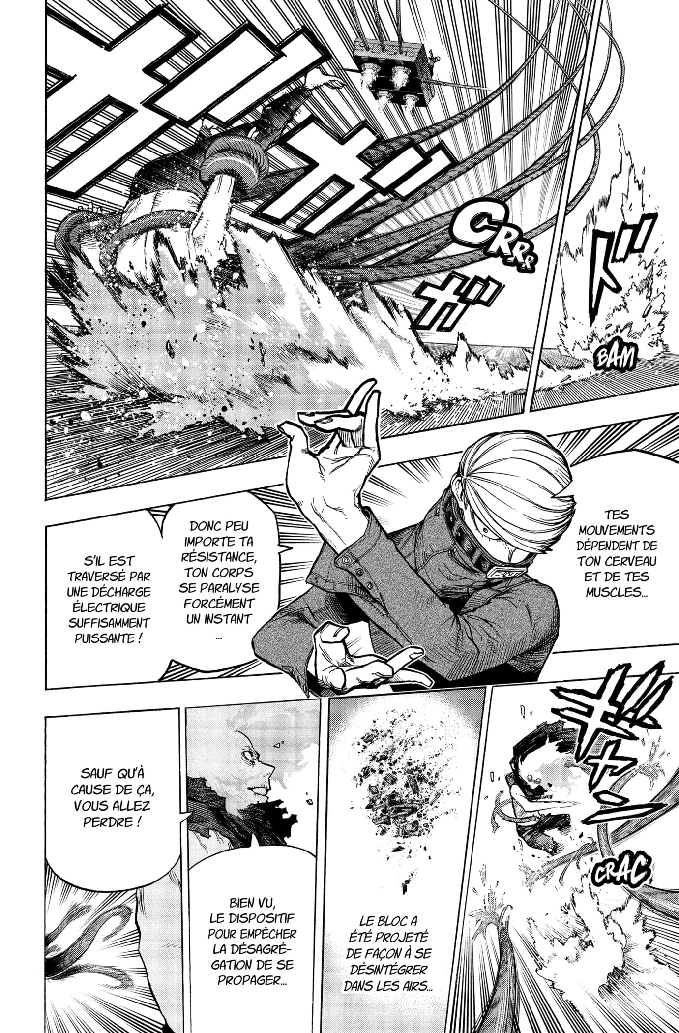 Read My Hero Academia fr Manga Online