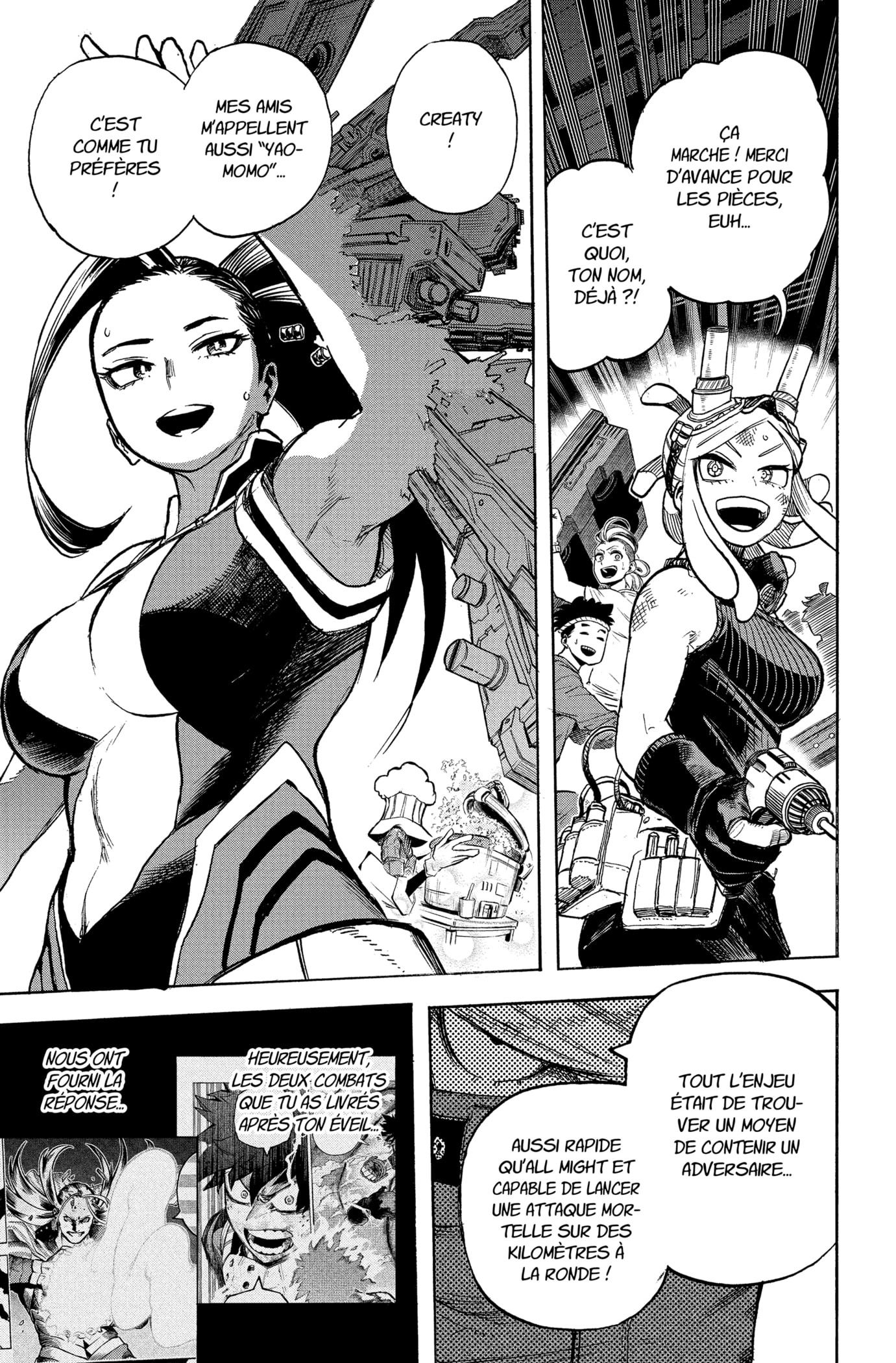 Read My Hero Academia fr Manga Online