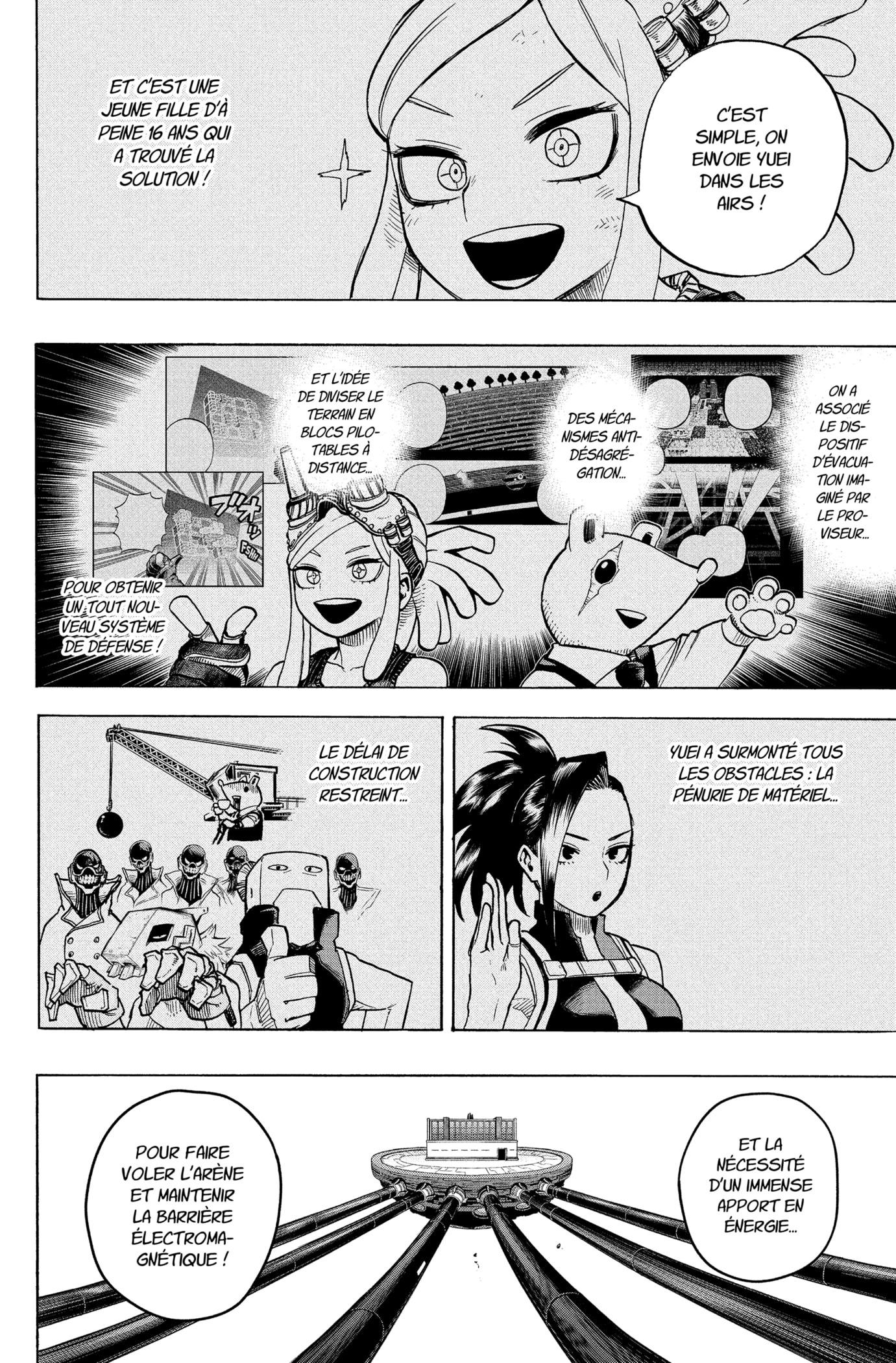 Read My Hero Academia fr Manga Online