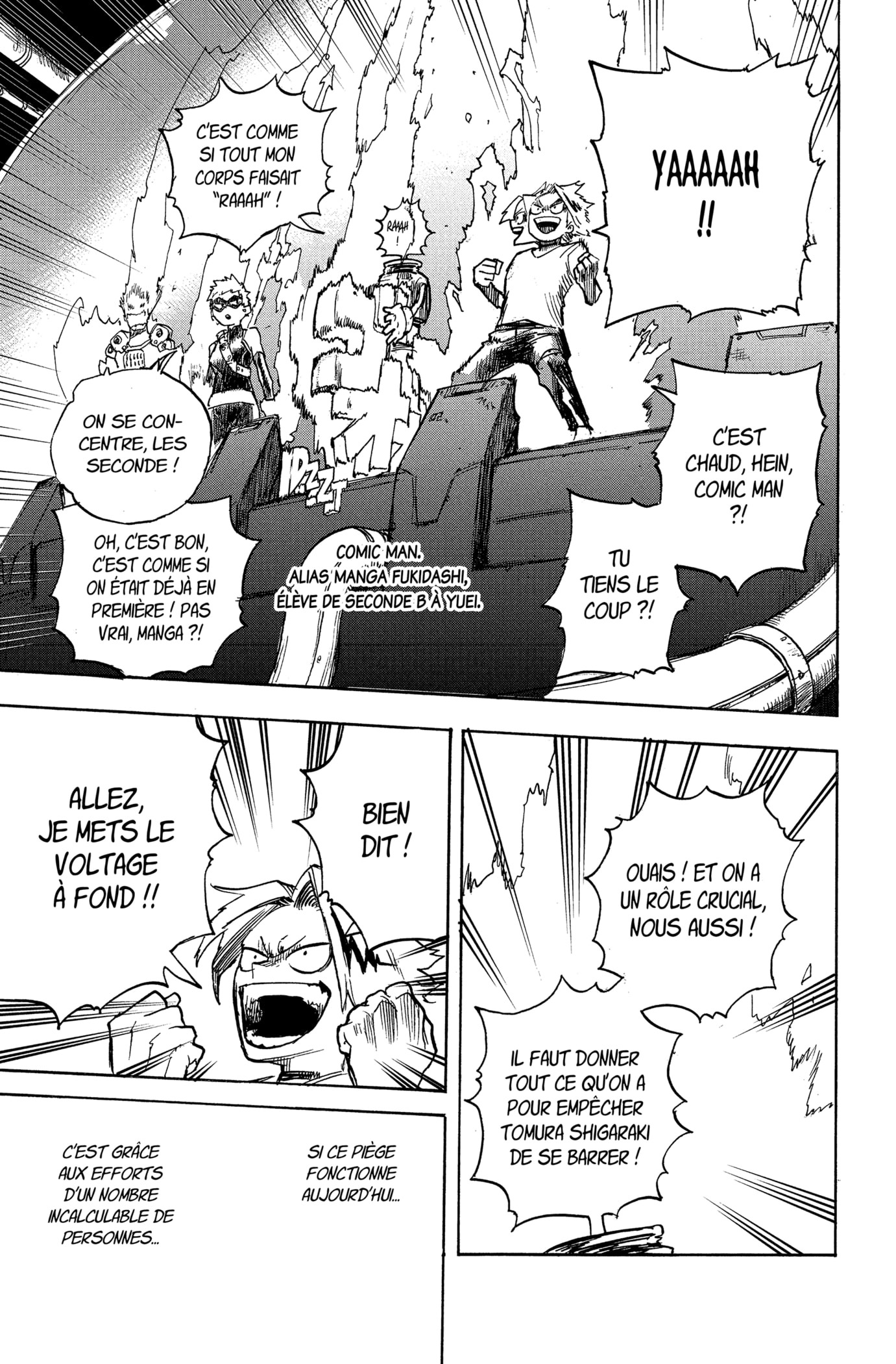 Read My Hero Academia fr Manga Online