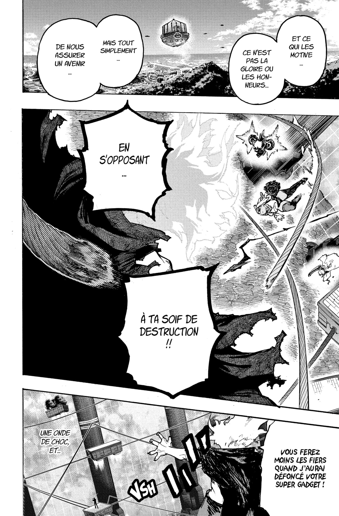 Read My Hero Academia fr Manga Online