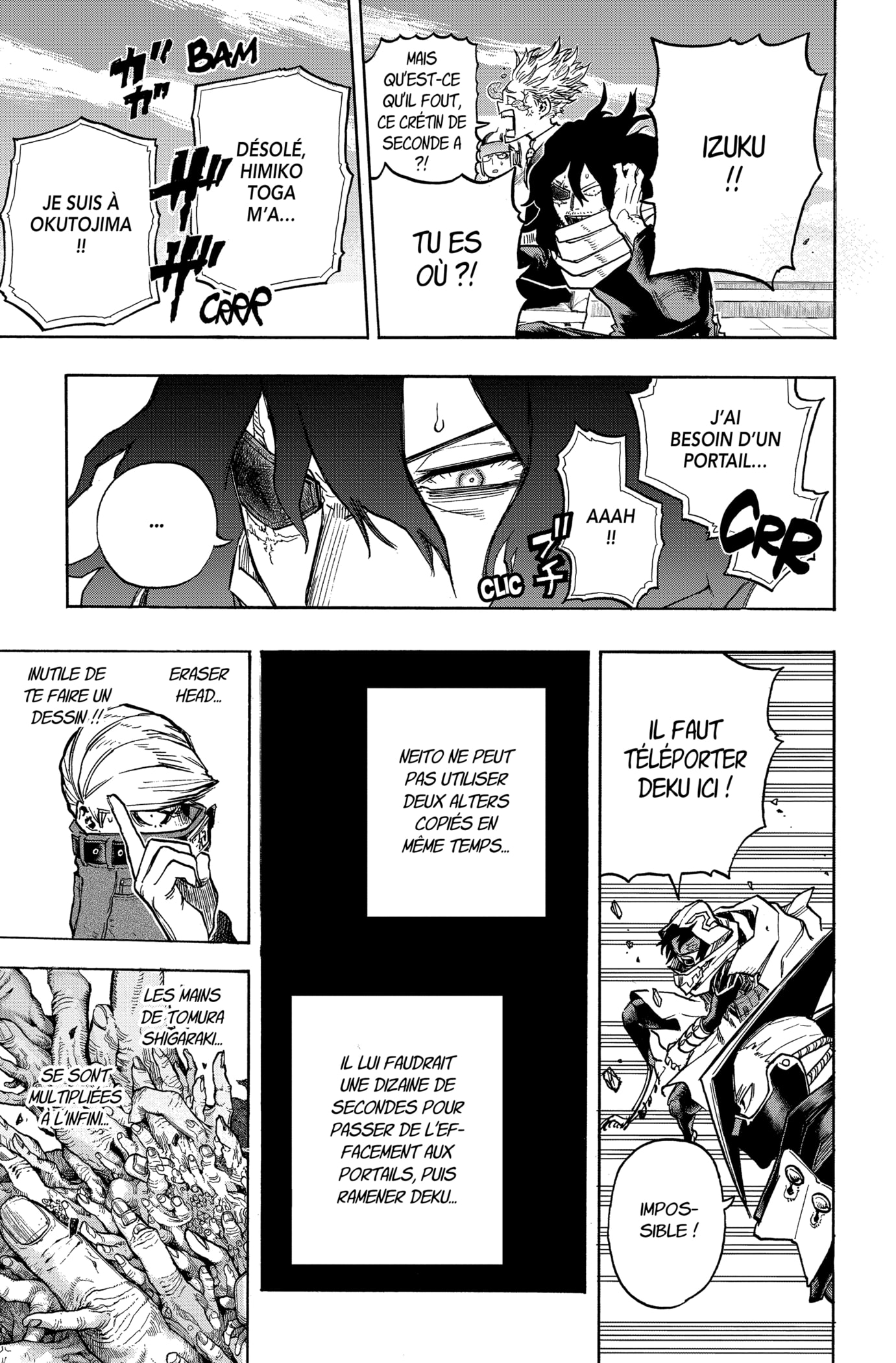 Read My Hero Academia fr Manga Online