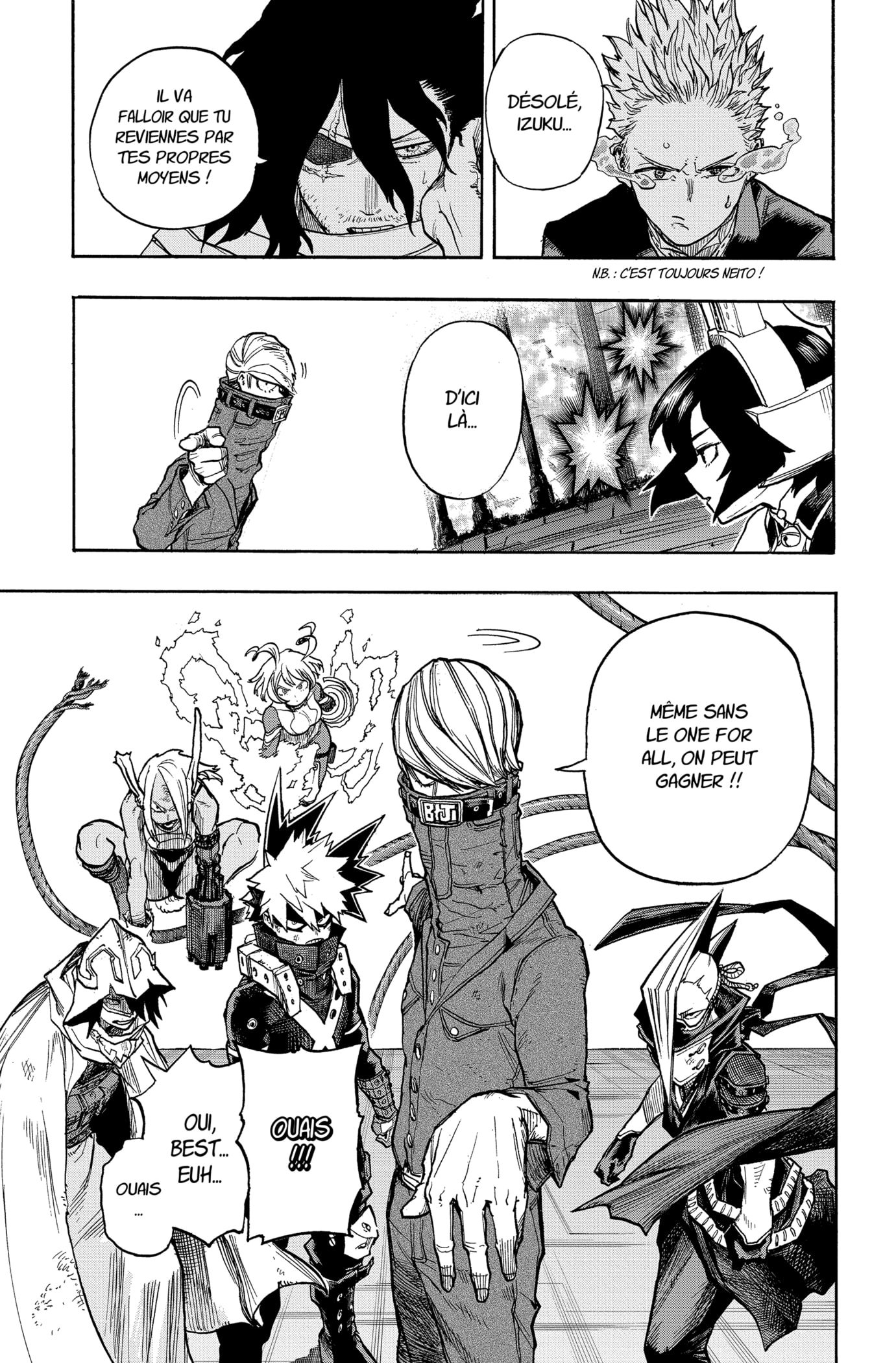 Read My Hero Academia fr Manga Online