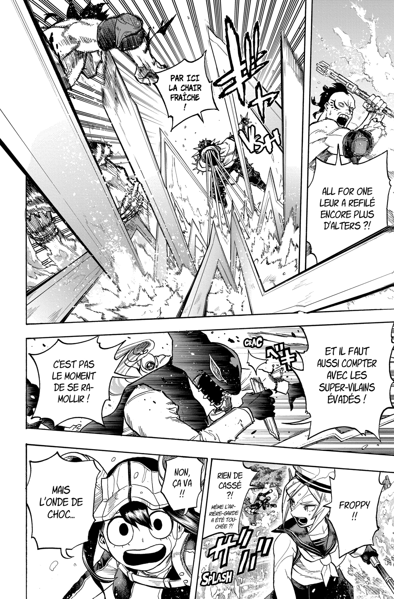 Read My Hero Academia fr Manga Online
