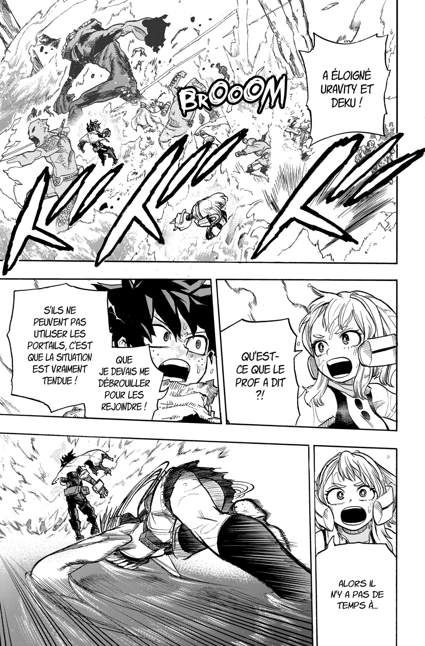 Read My Hero Academia fr Manga Online