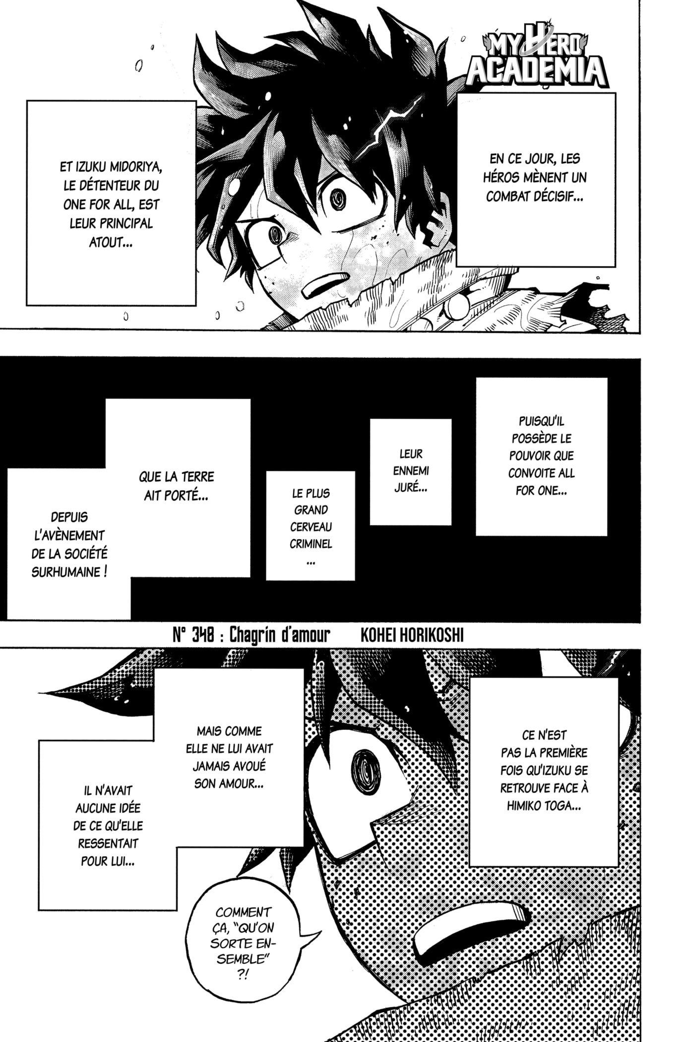 Read My Hero Academia fr Manga Online