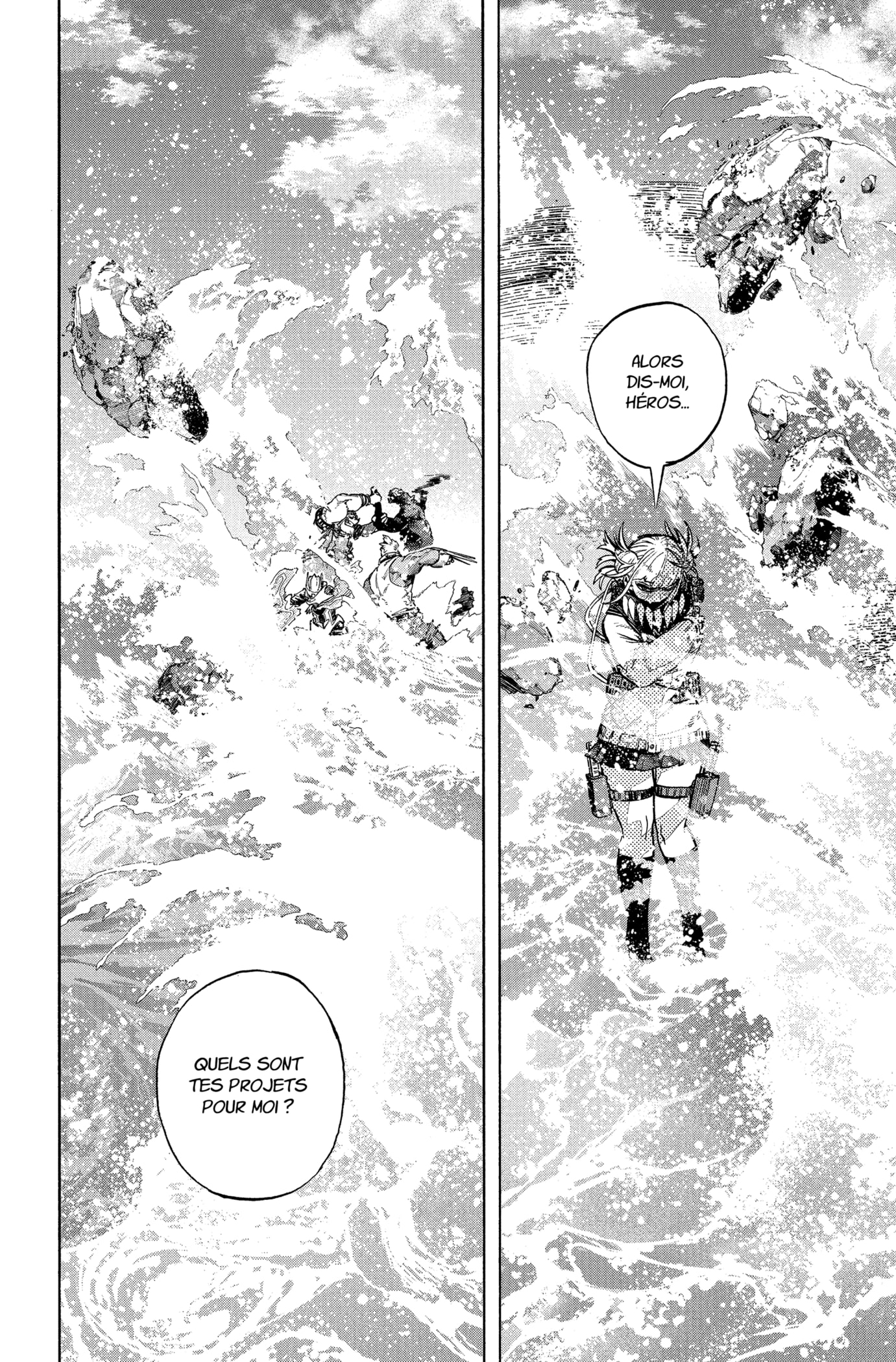 Read My Hero Academia fr Manga Online