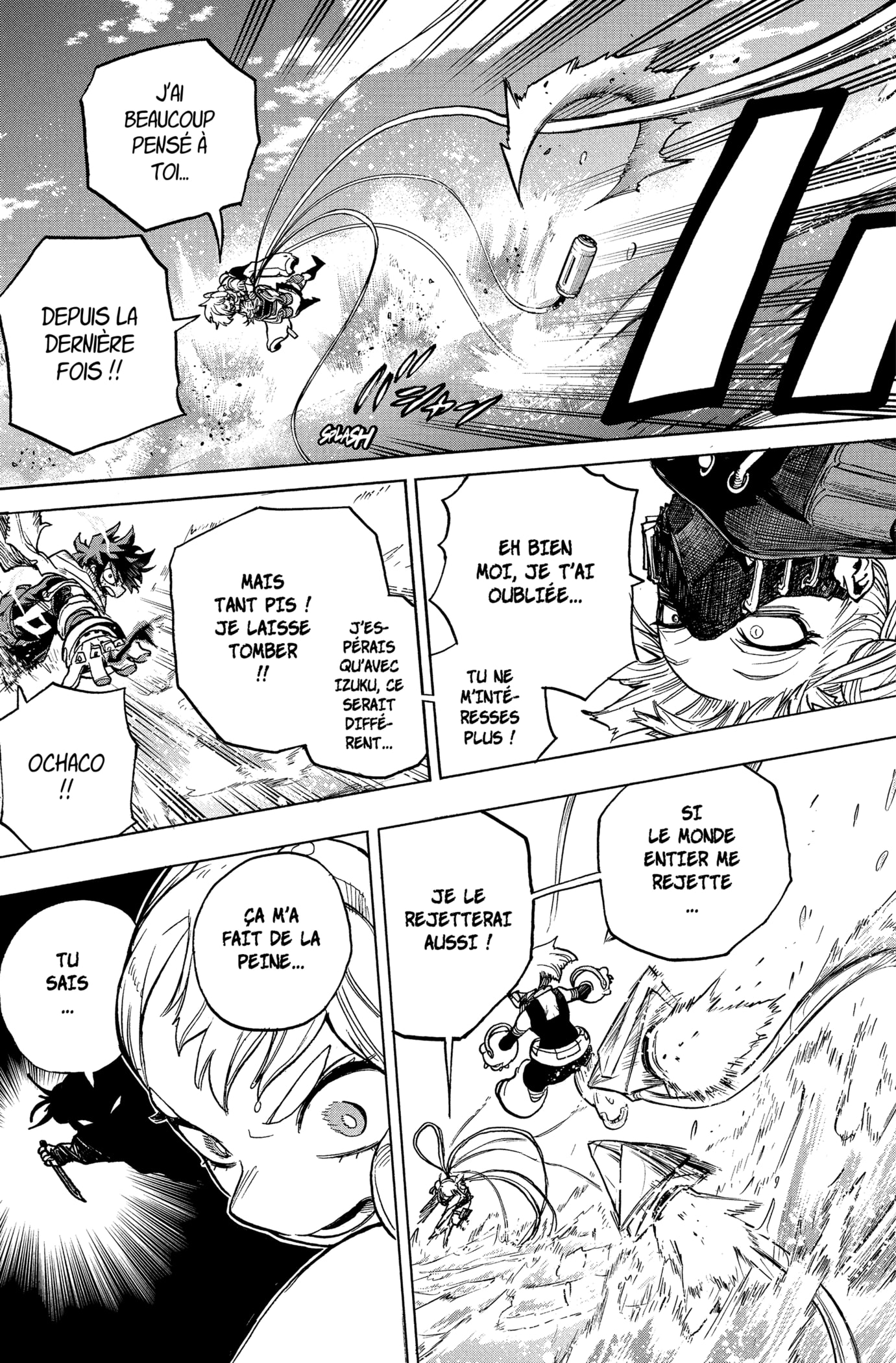 Read My Hero Academia fr Manga Online