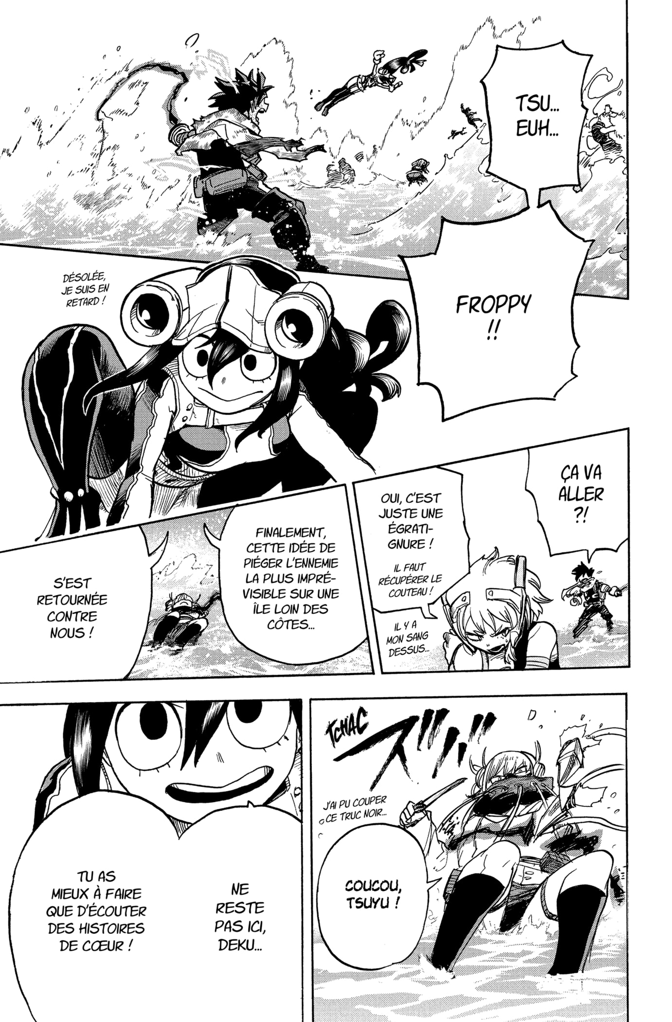 Read My Hero Academia fr Manga Online