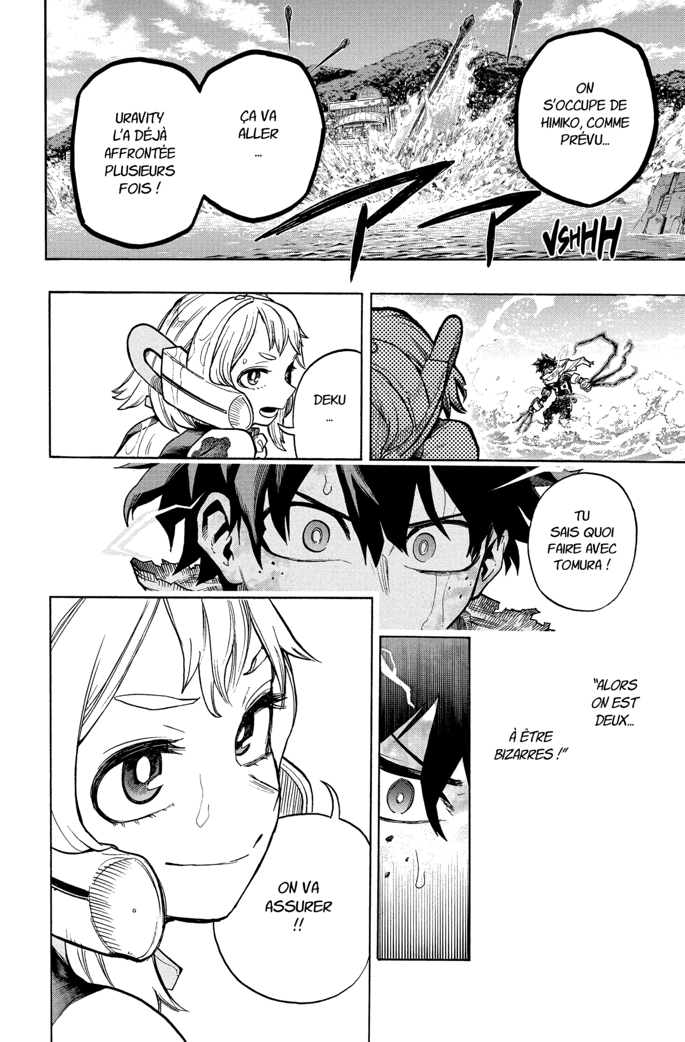 Read My Hero Academia fr Manga Online