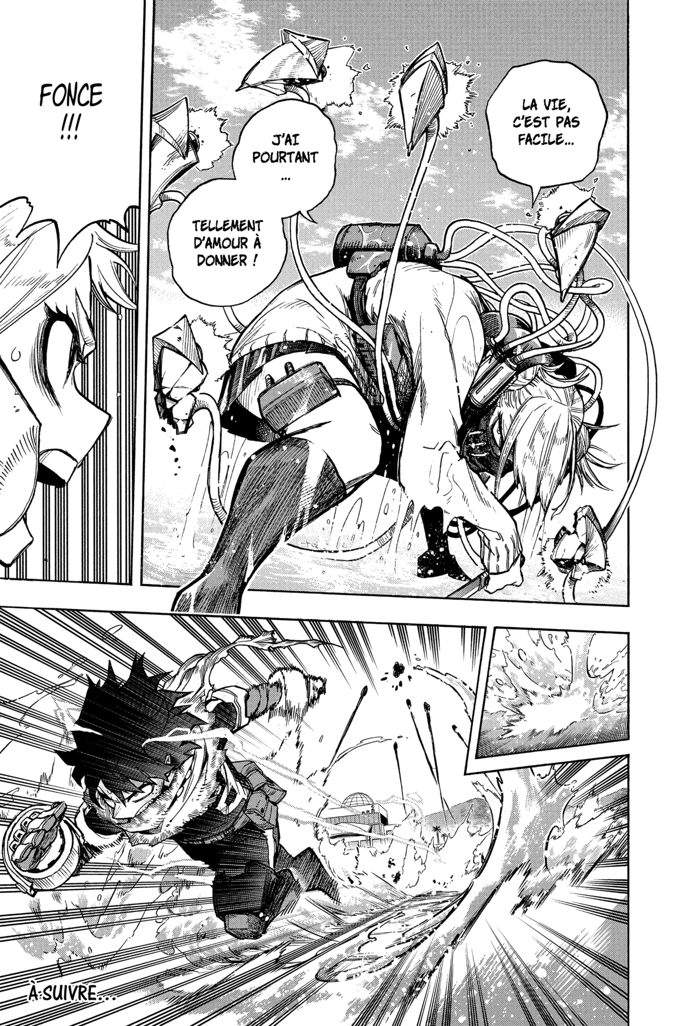 Read My Hero Academia fr Manga Online