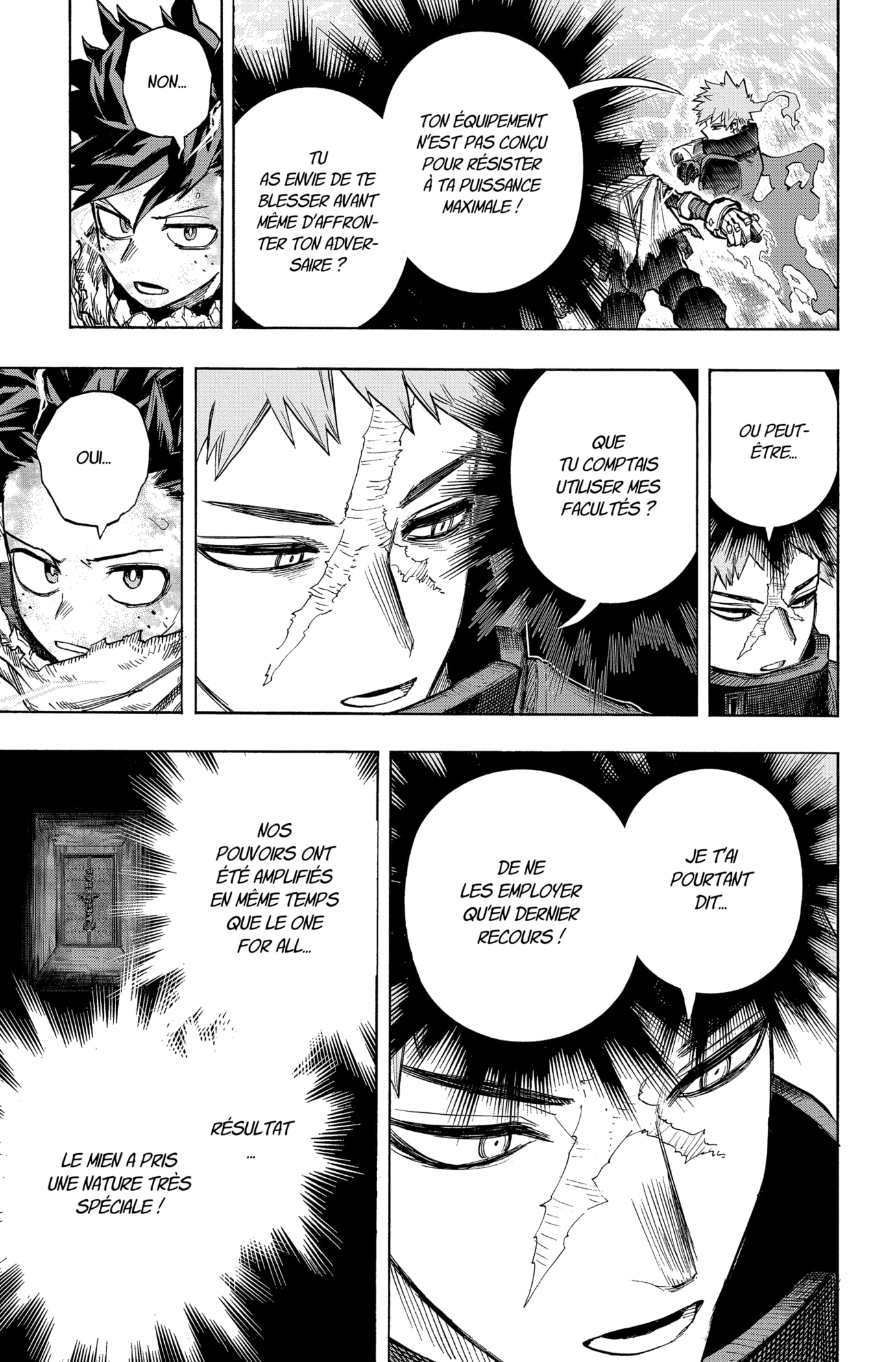 Read My Hero Academia fr Manga Online