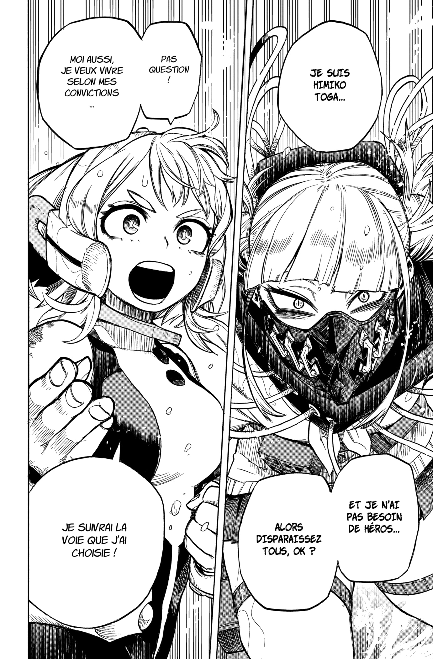 Read My Hero Academia fr Manga Online