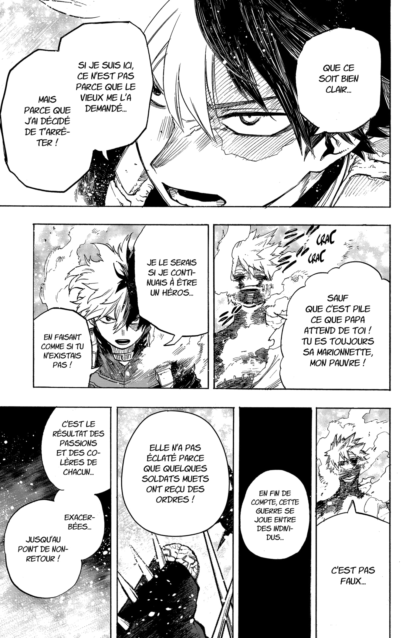 Read My Hero Academia fr Manga Online