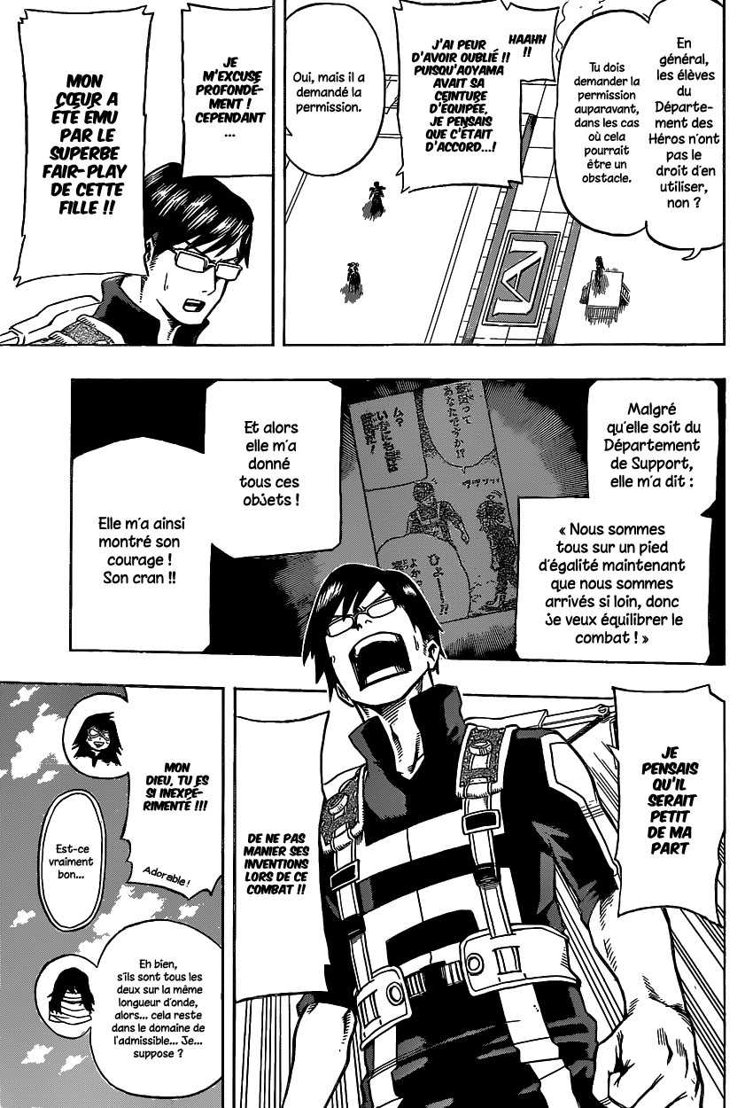 Read My Hero Academia fr Manga Online