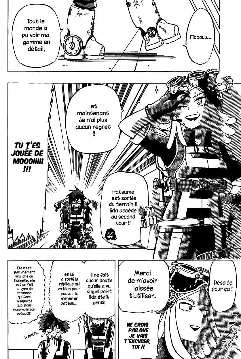 Read My Hero Academia fr Manga Online