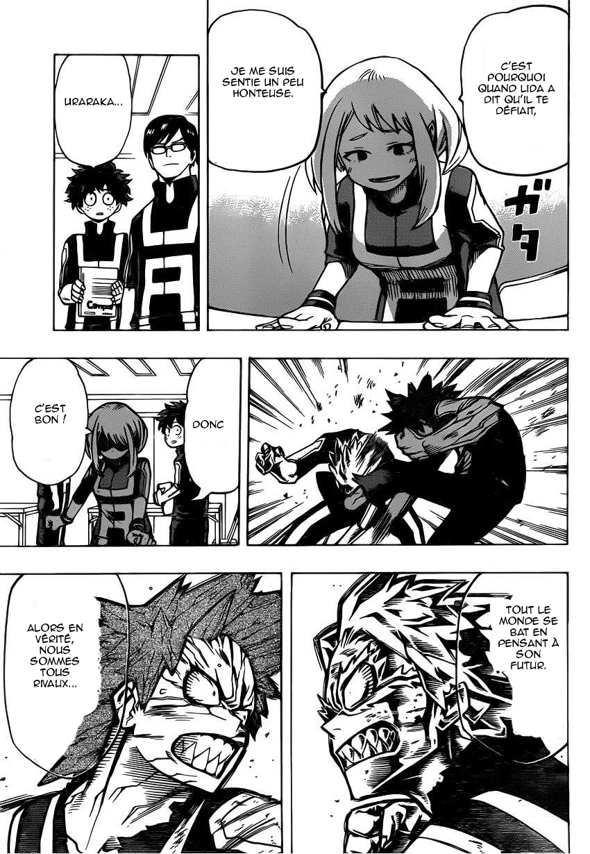 Read My Hero Academia fr Manga Online