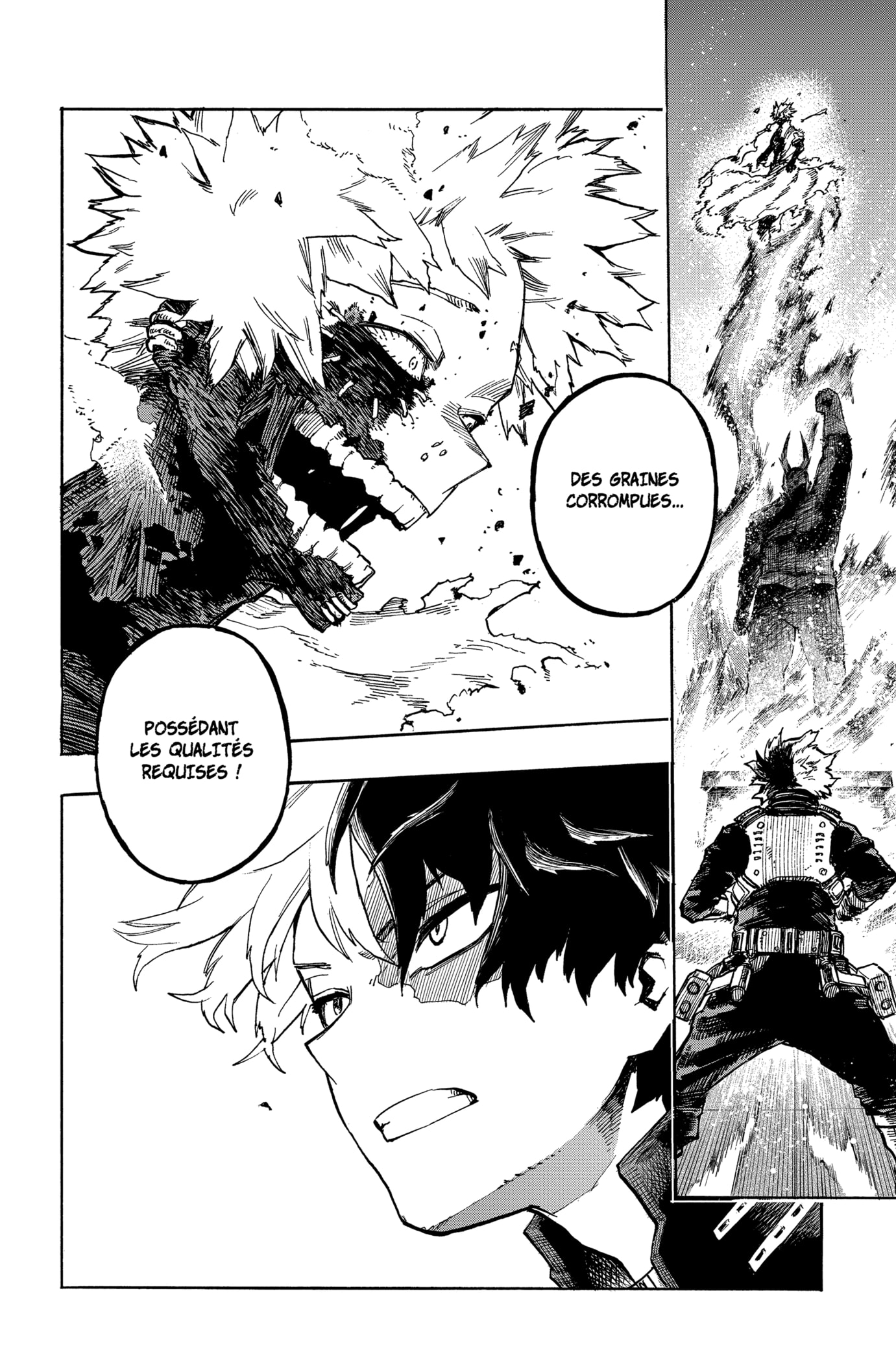 Read My Hero Academia fr Manga Online