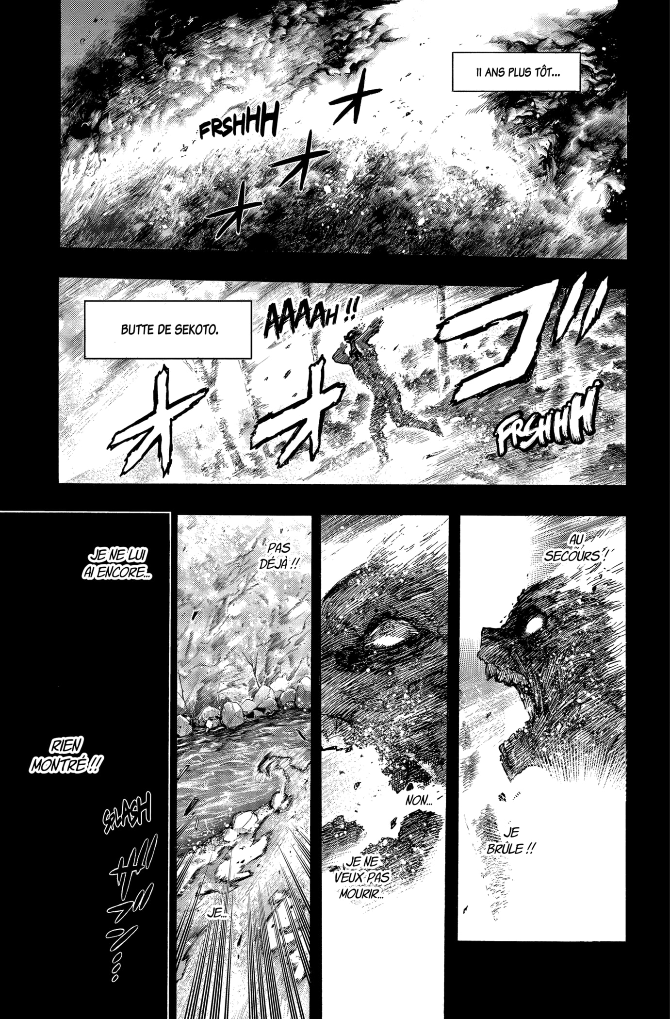 Read My Hero Academia fr Manga Online