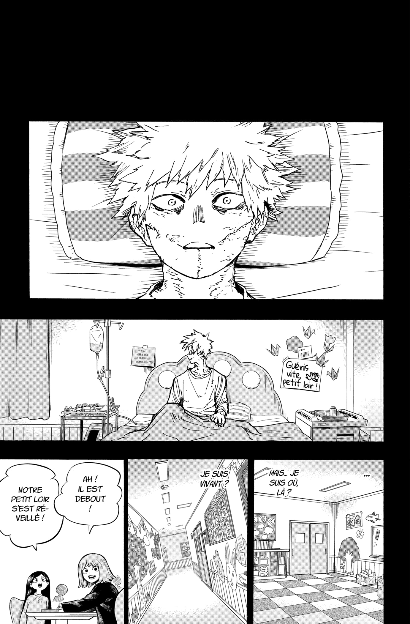 Read My Hero Academia fr Manga Online
