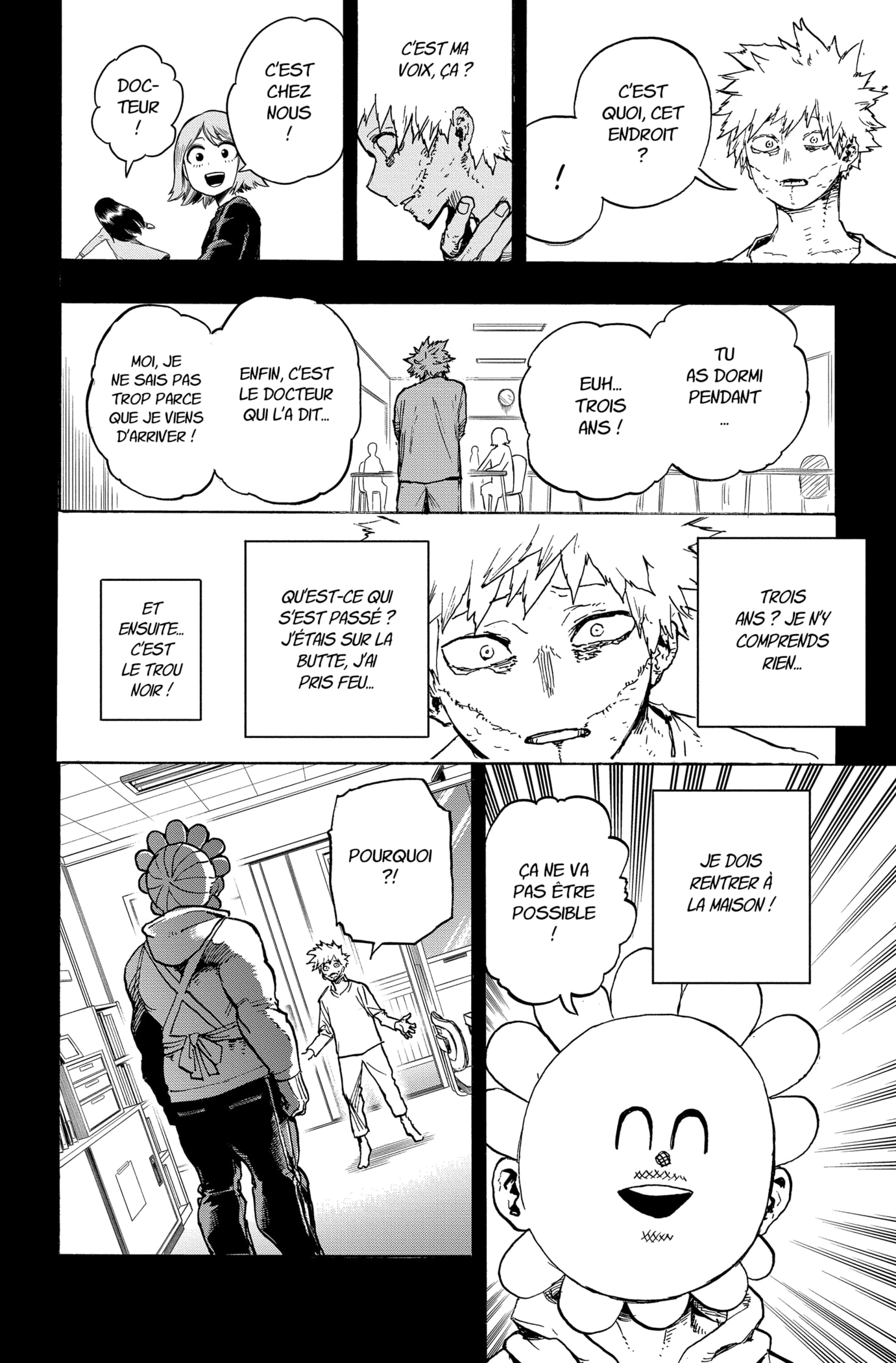 Read My Hero Academia fr Manga Online