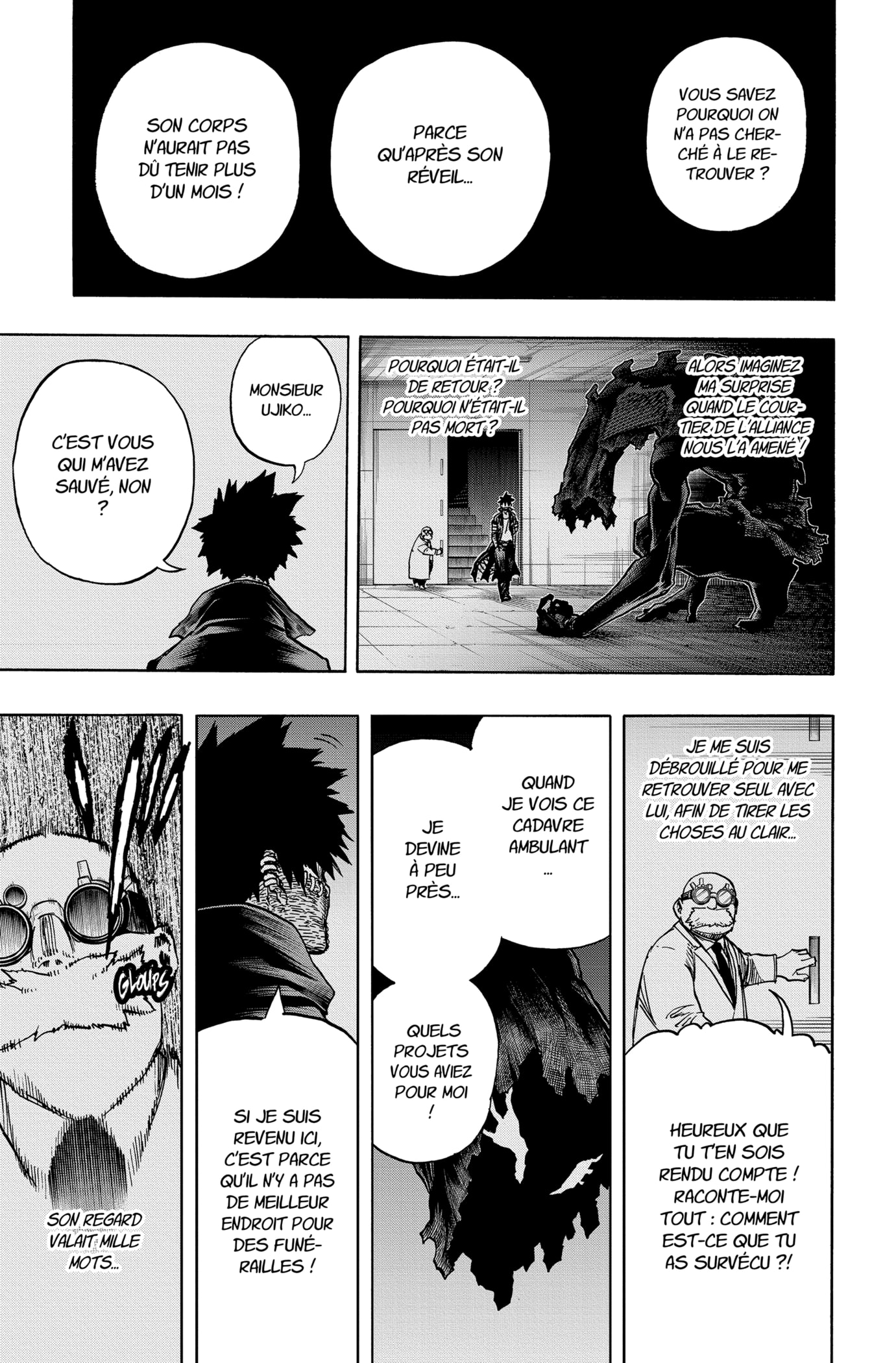 Read My Hero Academia fr Manga Online