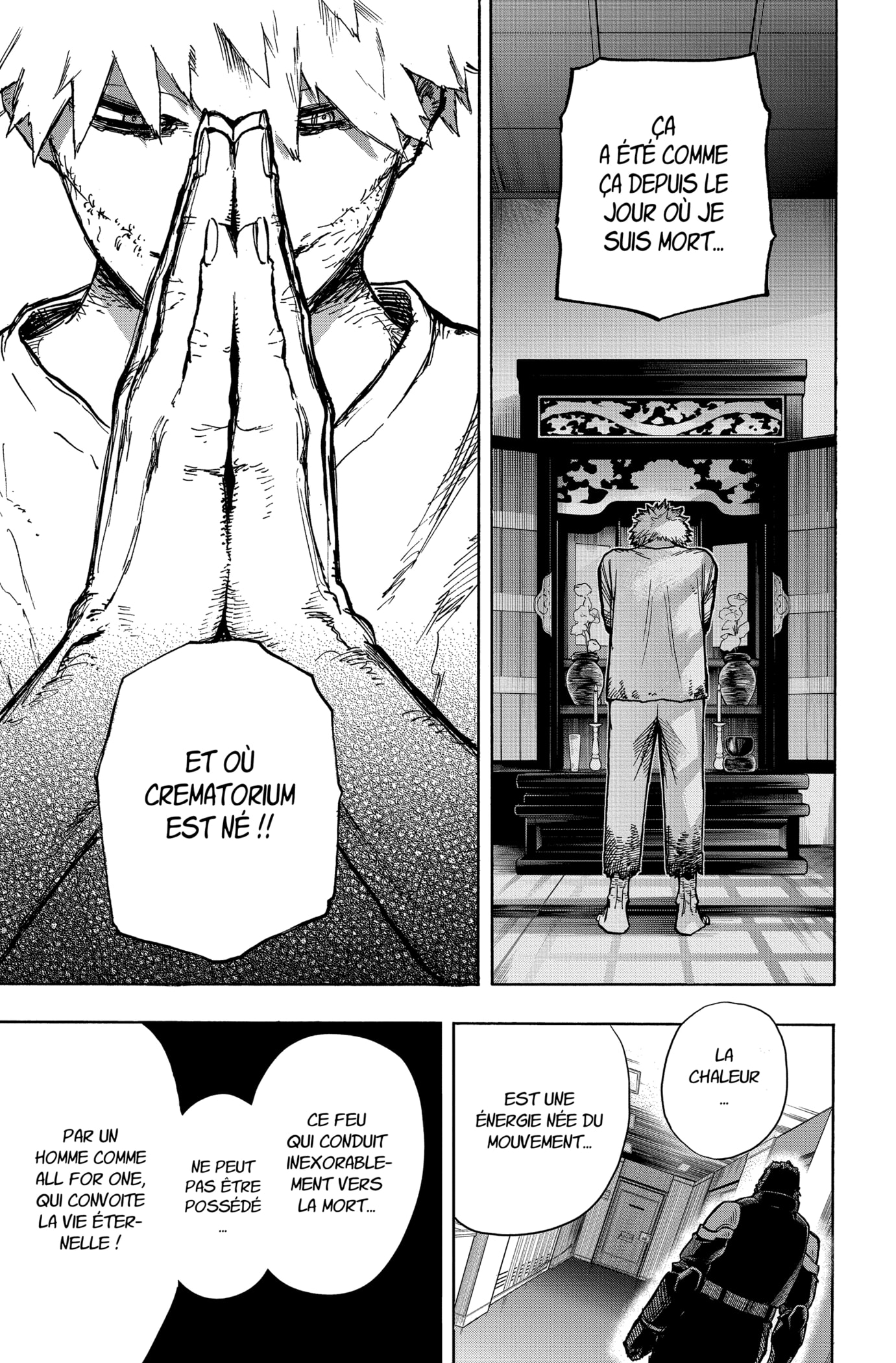 Read My Hero Academia fr Manga Online