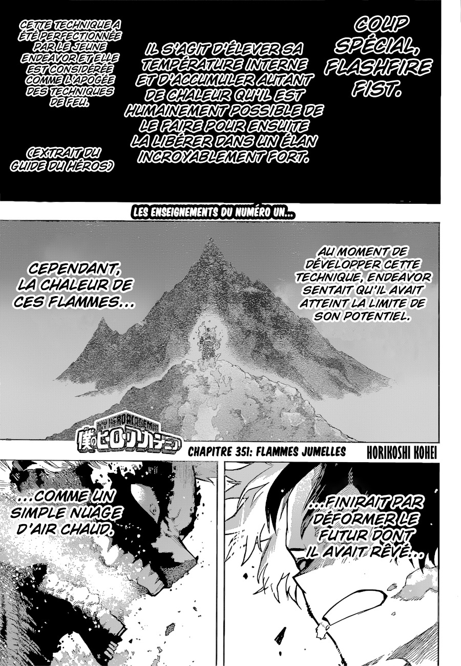 Read My Hero Academia fr Manga Online