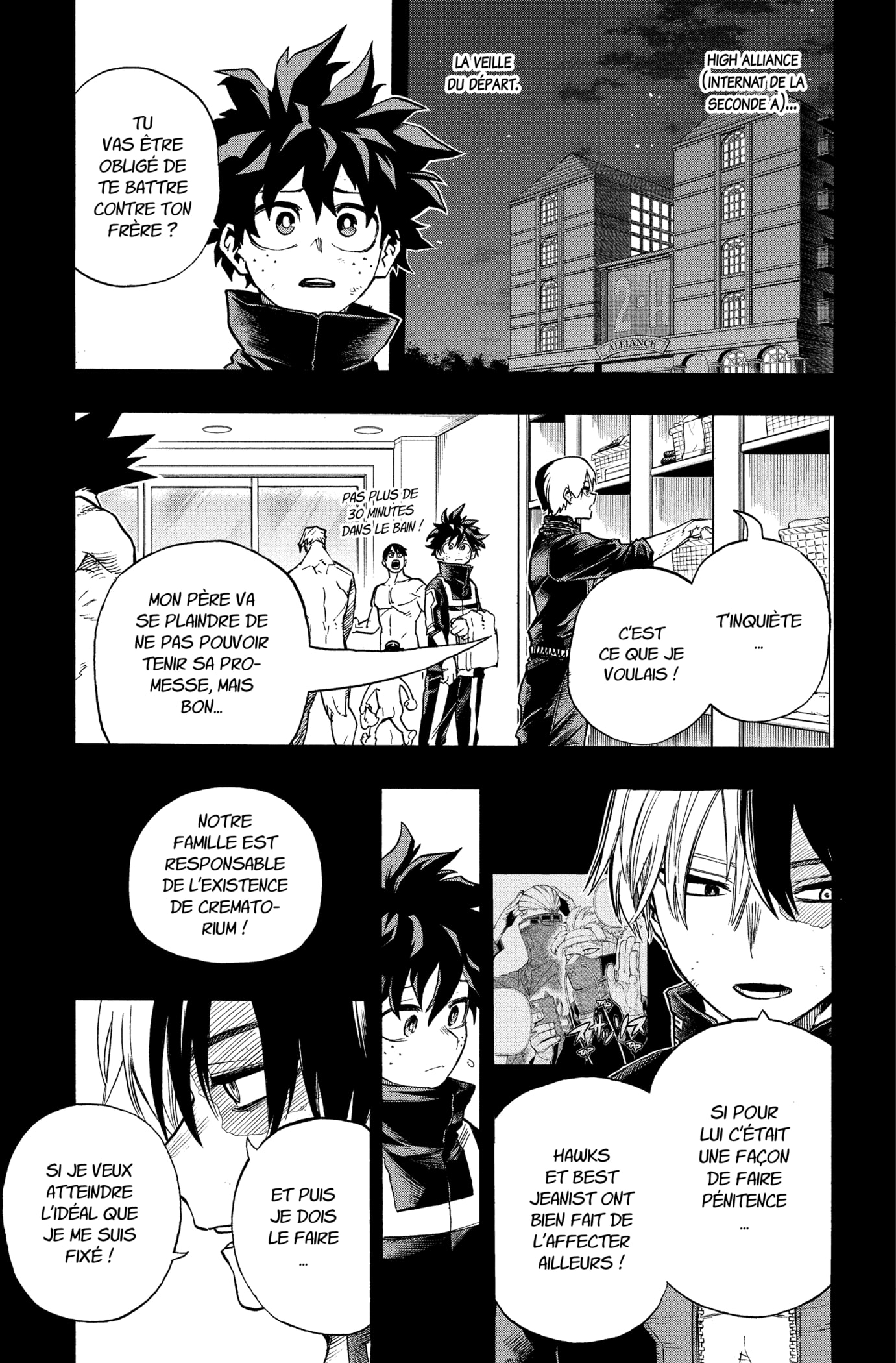 Read My Hero Academia fr Manga Online