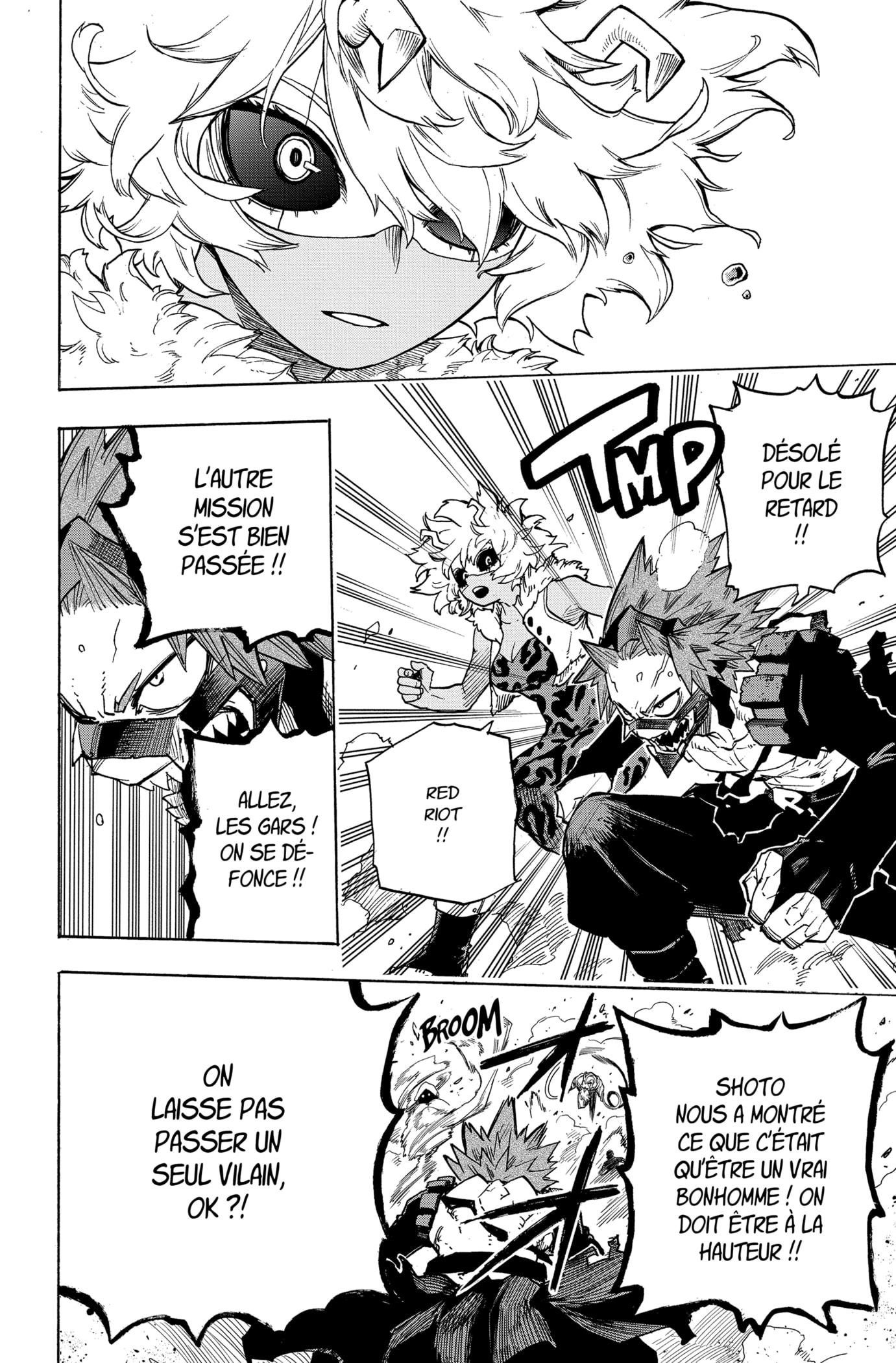 Read My Hero Academia fr Manga Online