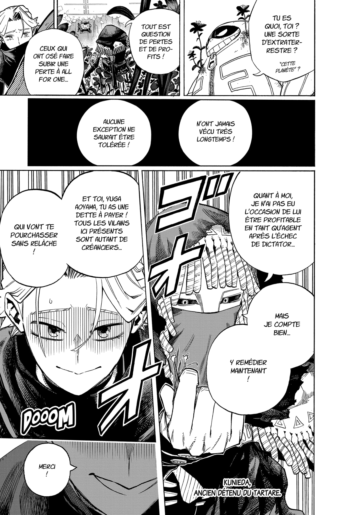 Read My Hero Academia fr Manga Online