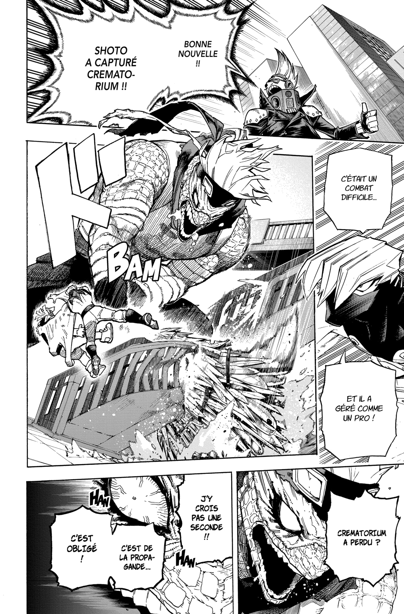 Read My Hero Academia fr Manga Online