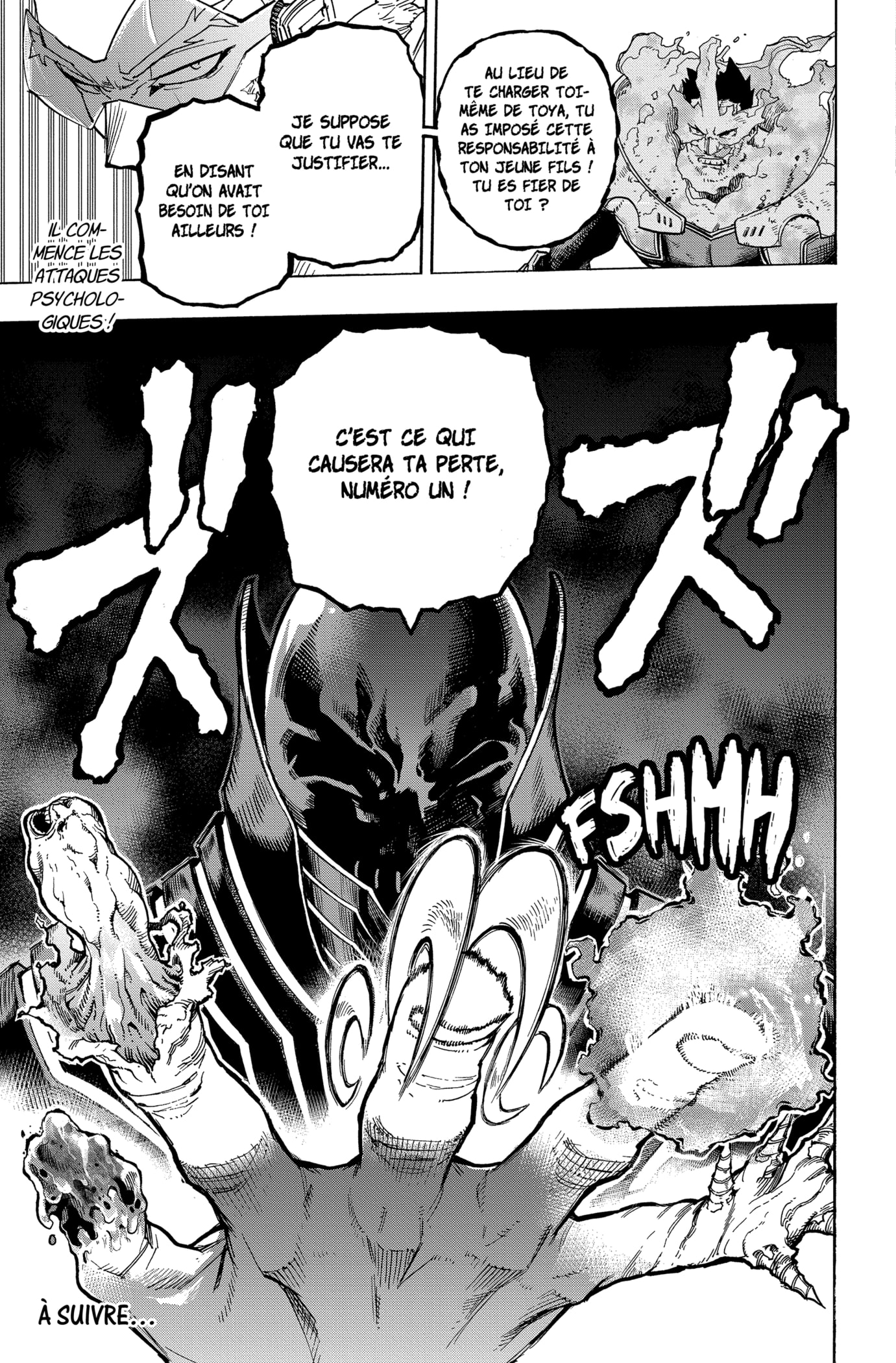 Read My Hero Academia fr Manga Online