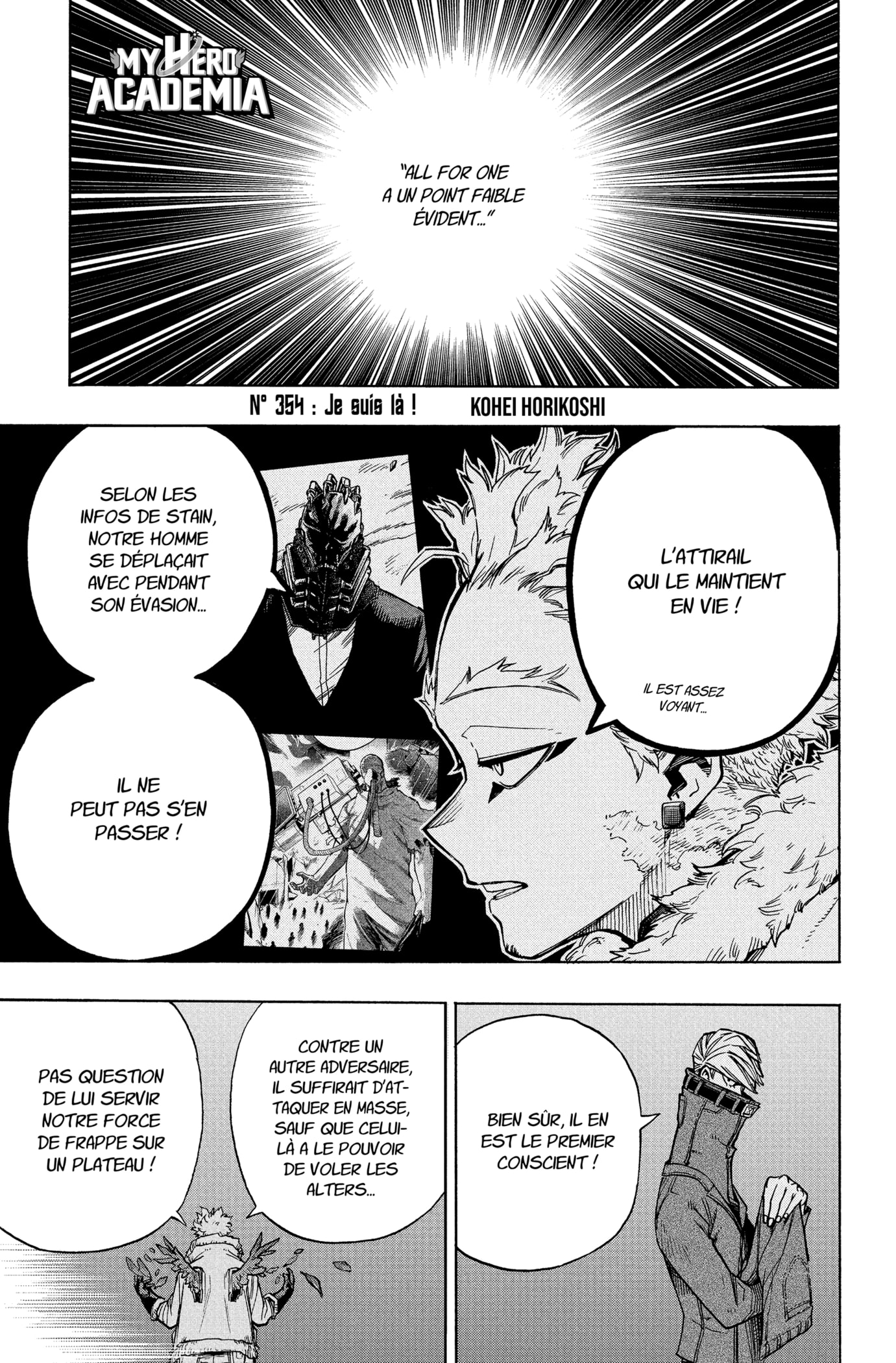 Read My Hero Academia fr Manga Online