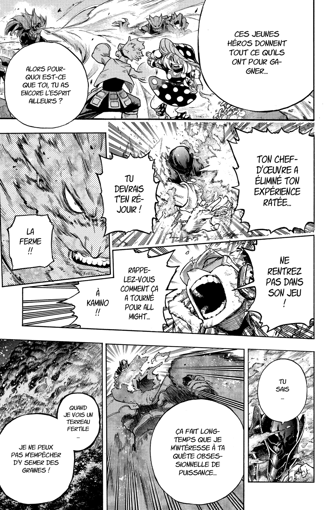 Read My Hero Academia fr Manga Online