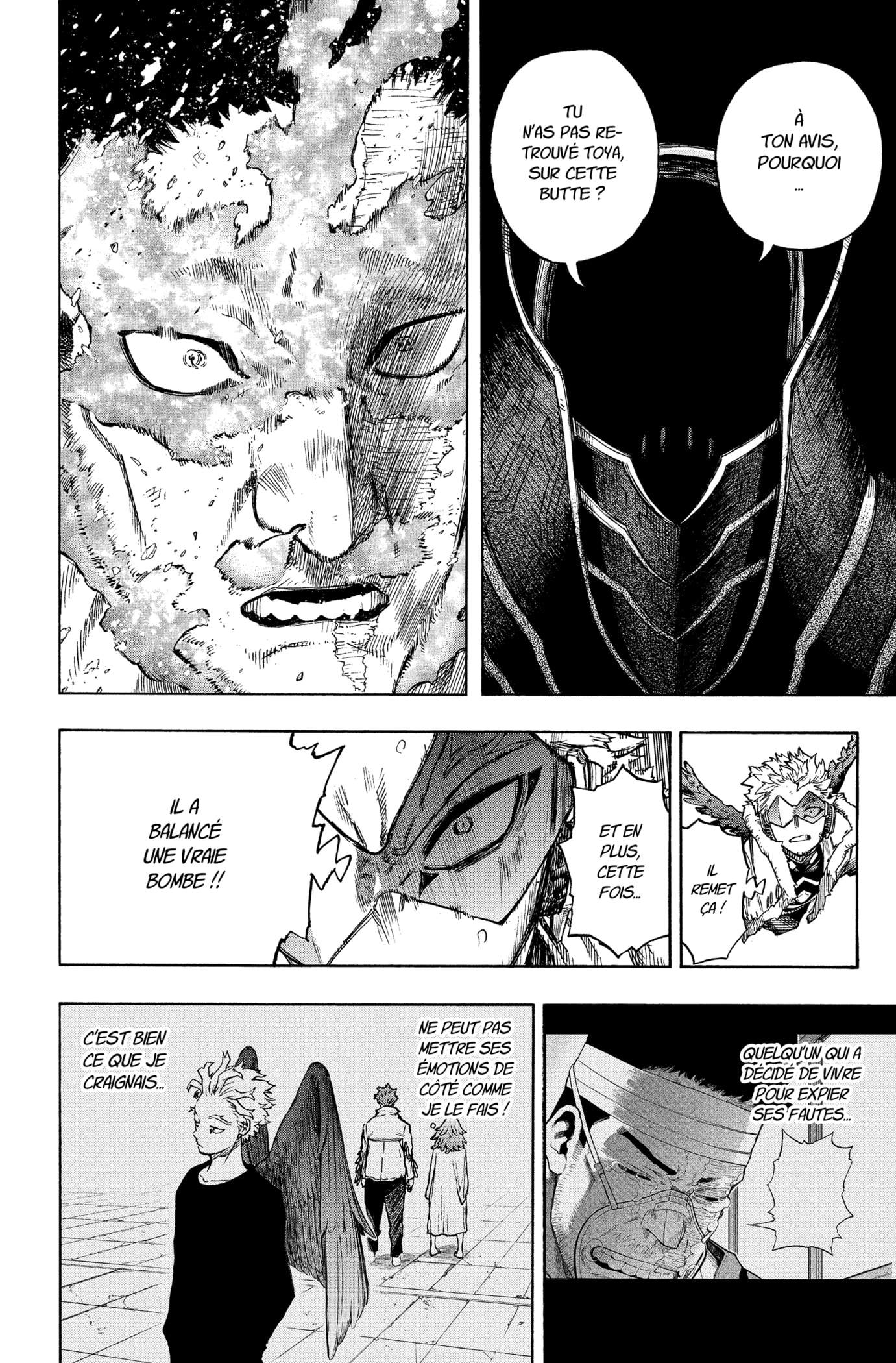 Read My Hero Academia fr Manga Online