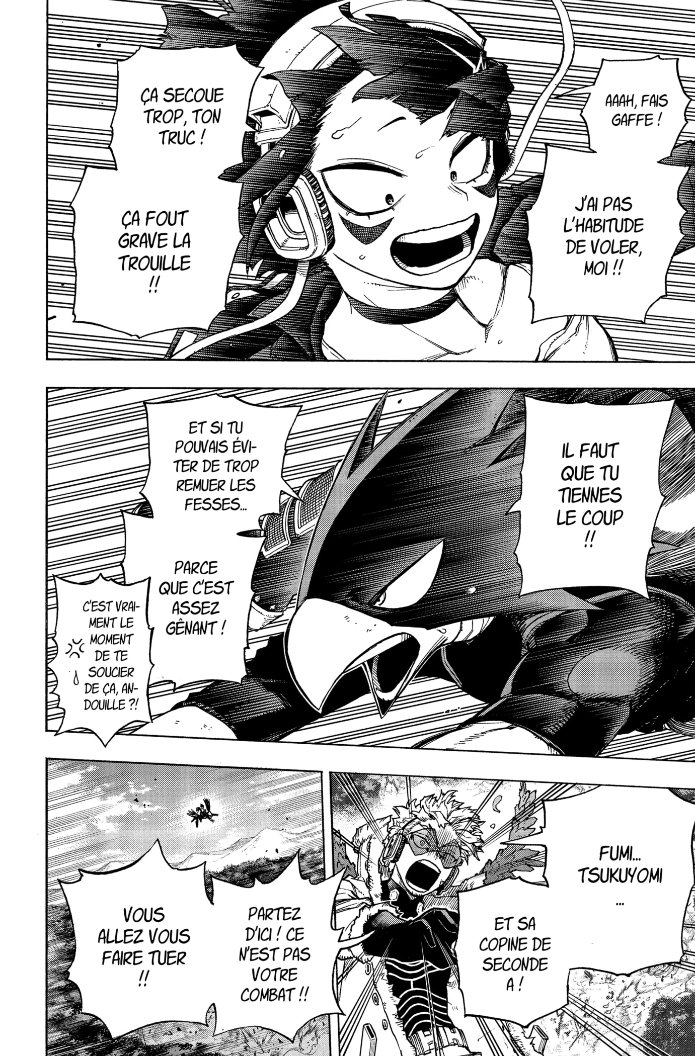 Read My Hero Academia fr Manga Online