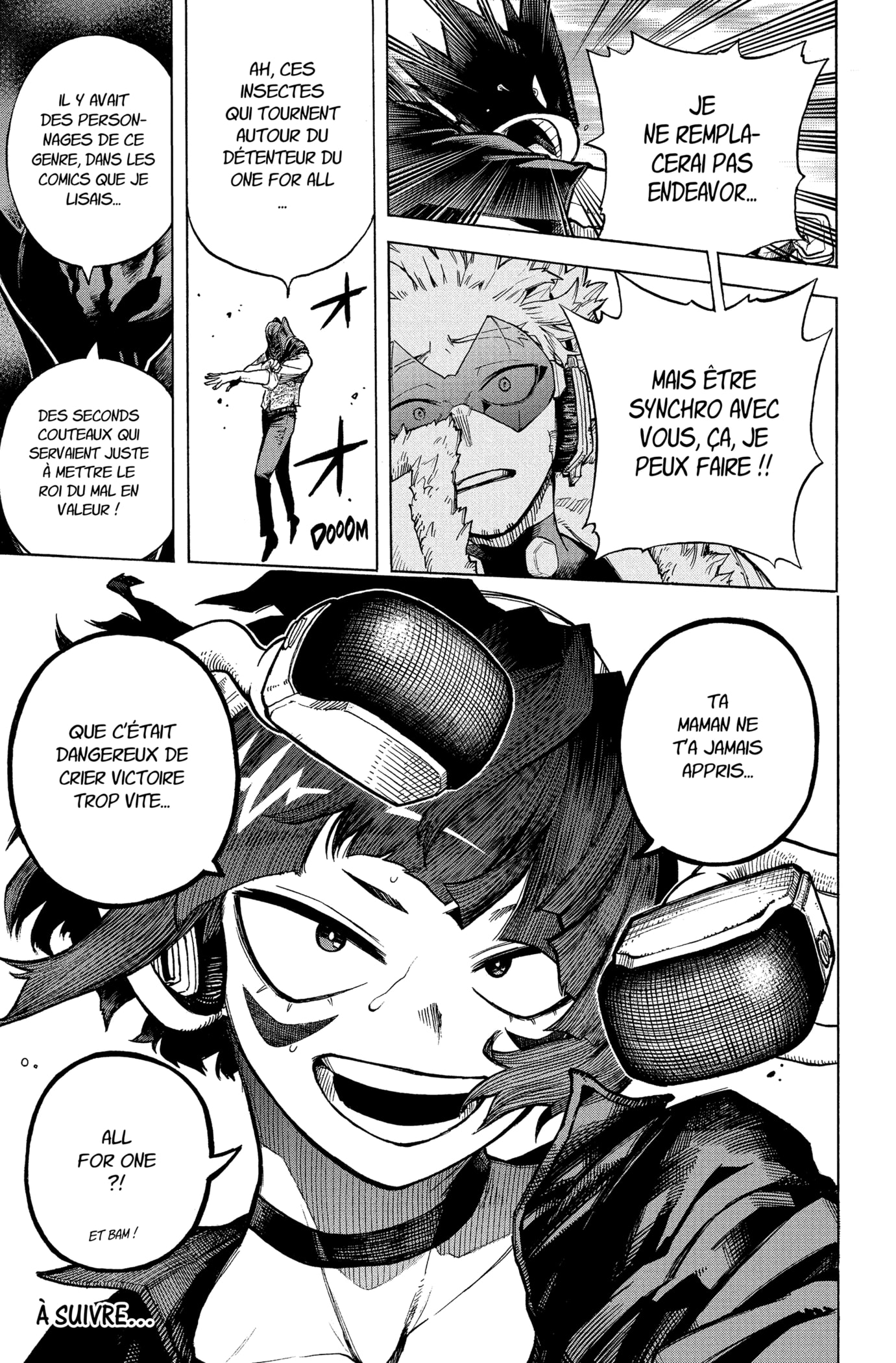Read My Hero Academia fr Manga Online
