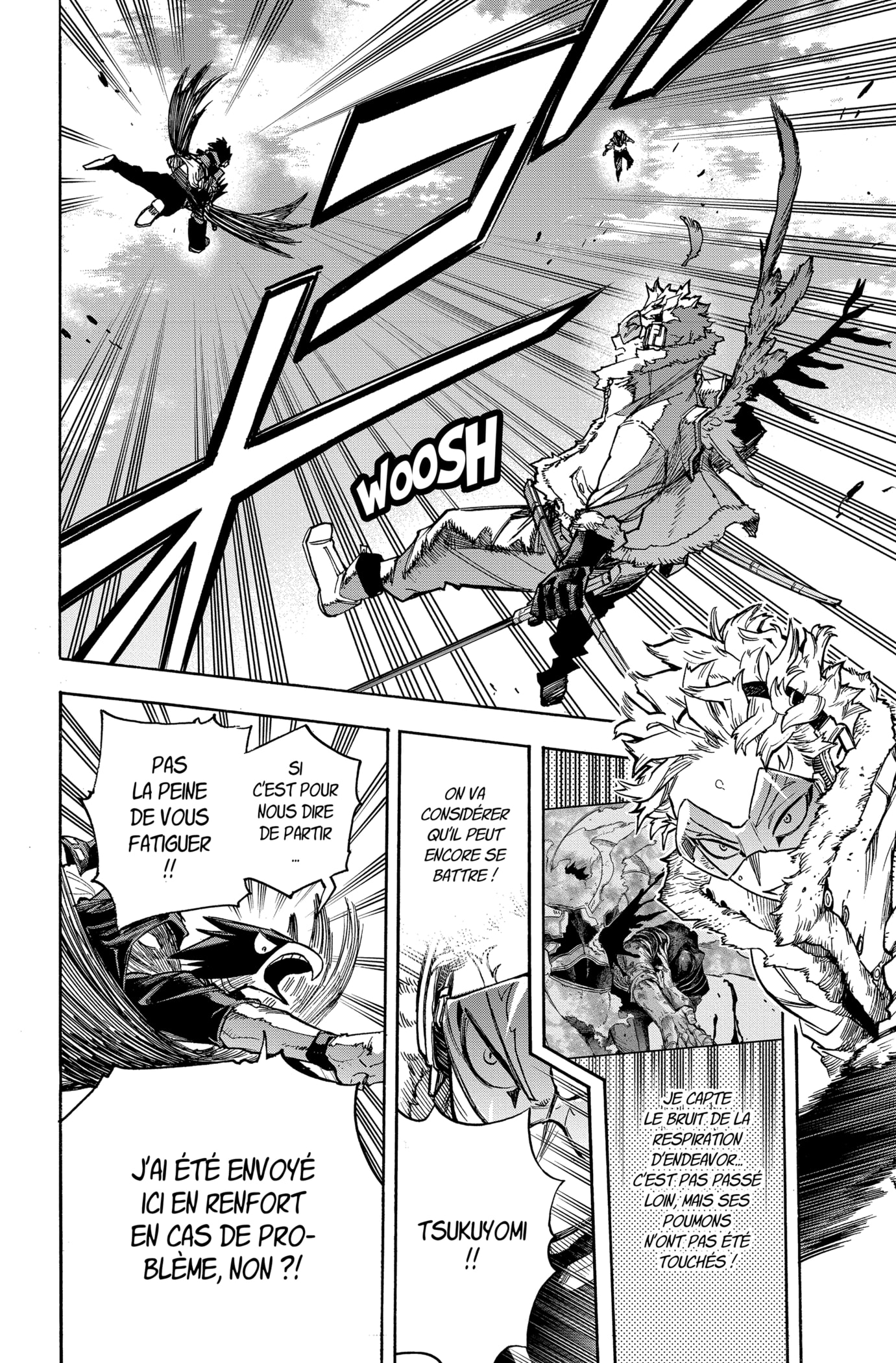 Read My Hero Academia fr Manga Online
