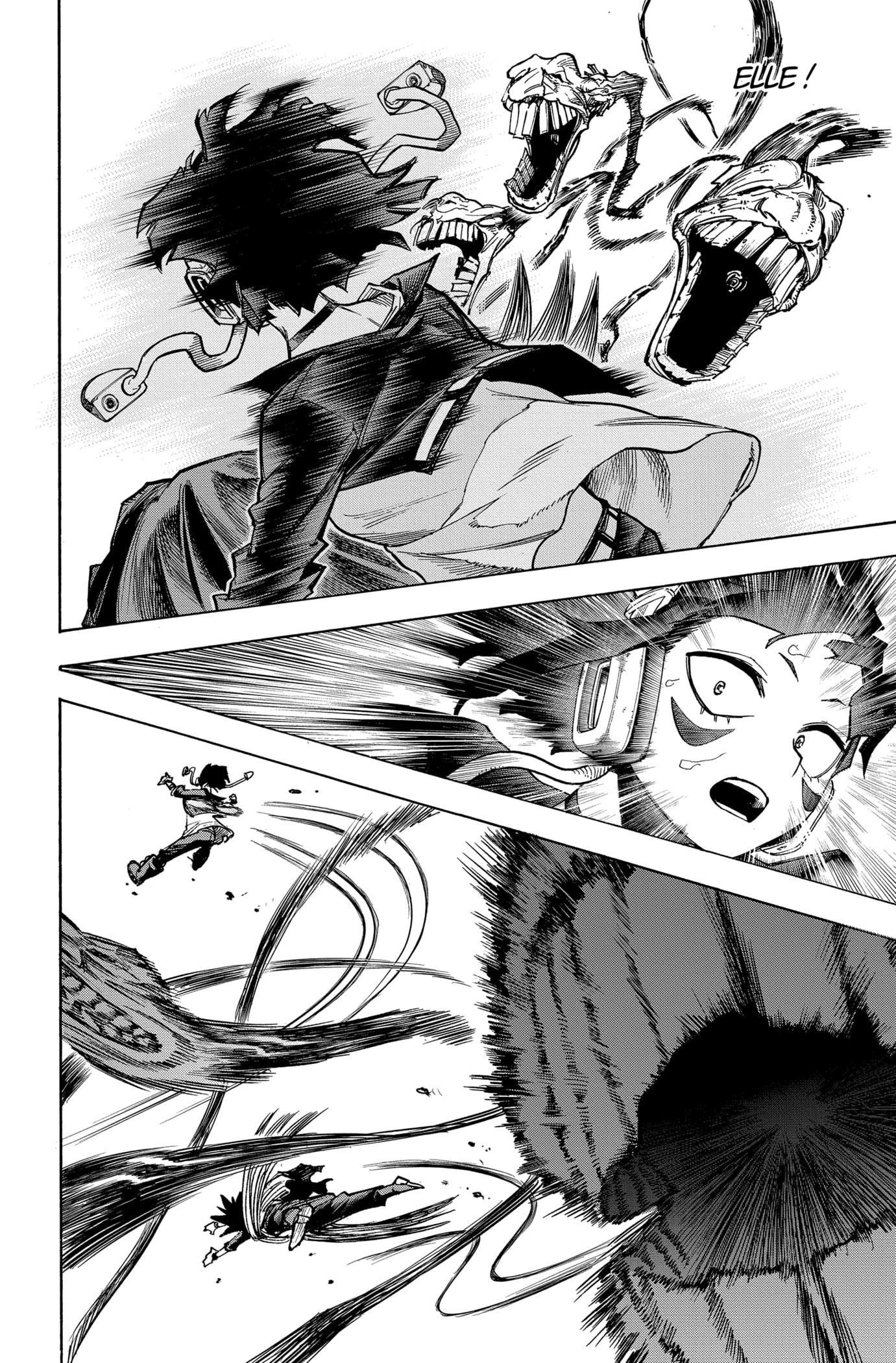 Read My Hero Academia fr Manga Online