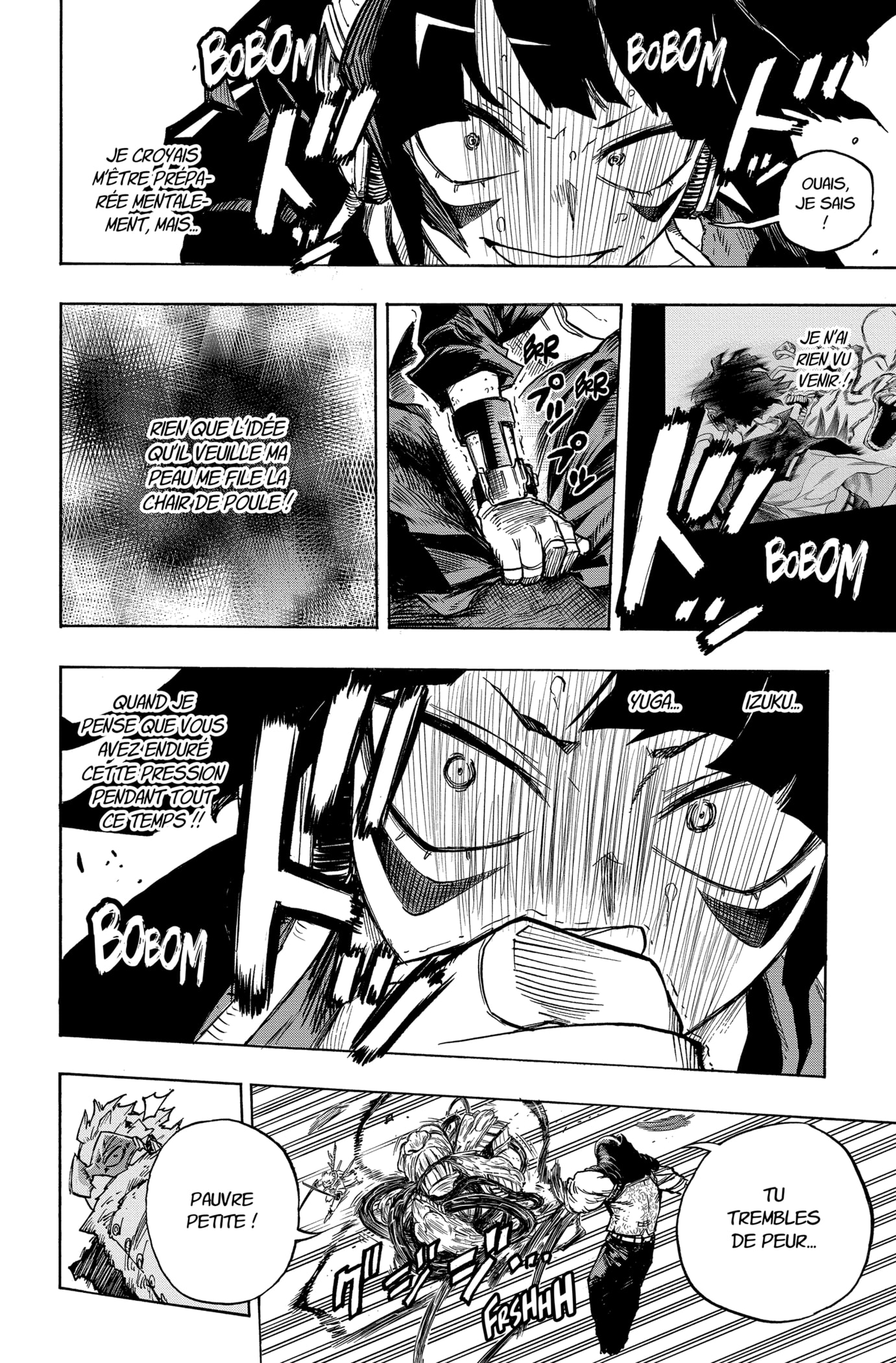Read My Hero Academia fr Manga Online