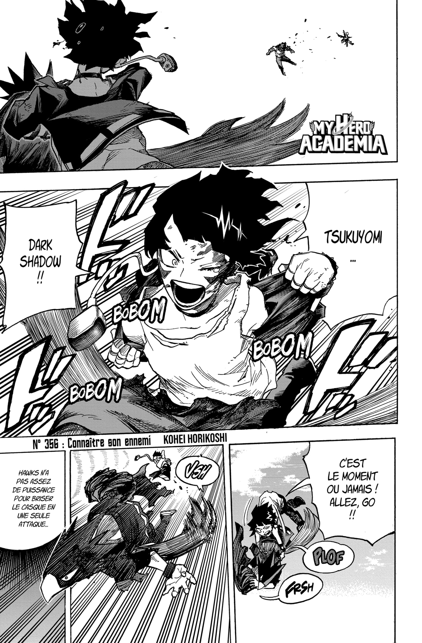 Read My Hero Academia fr Manga Online