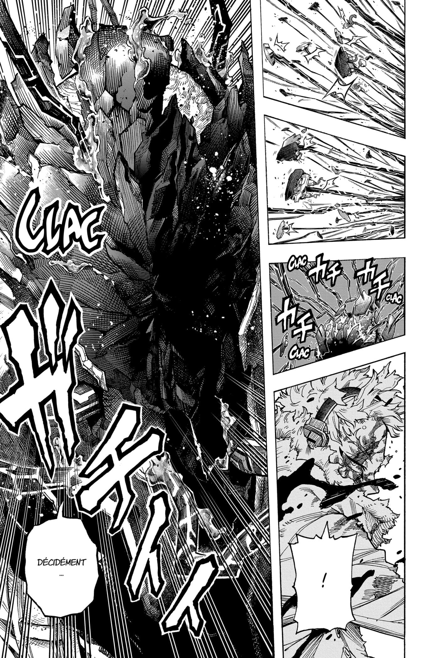 Read My Hero Academia fr Manga Online